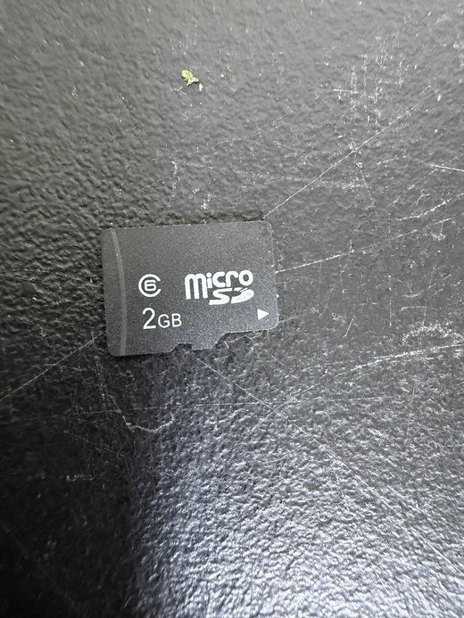 Micro SD Card 2GB - Generic Flash - Wormhole Thrift