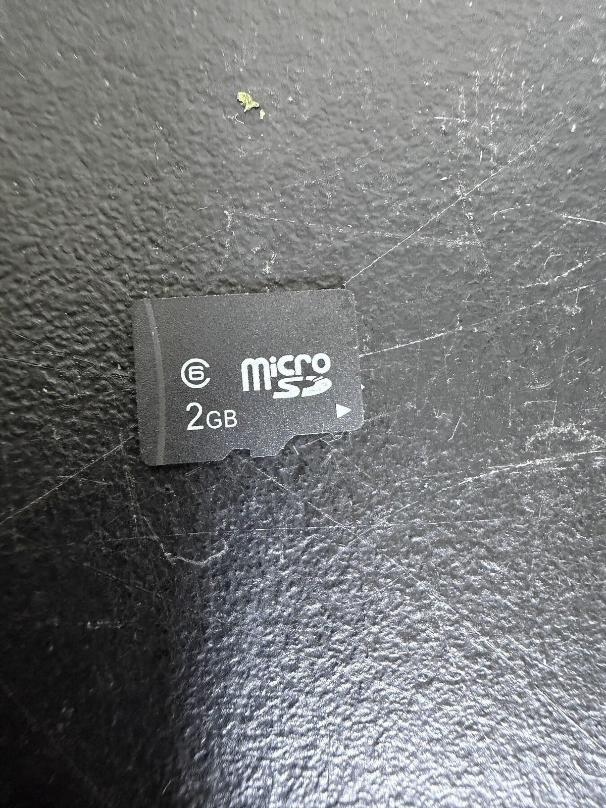 Micro SD Card 2GB - Generic Flash - Wormhole Thrift