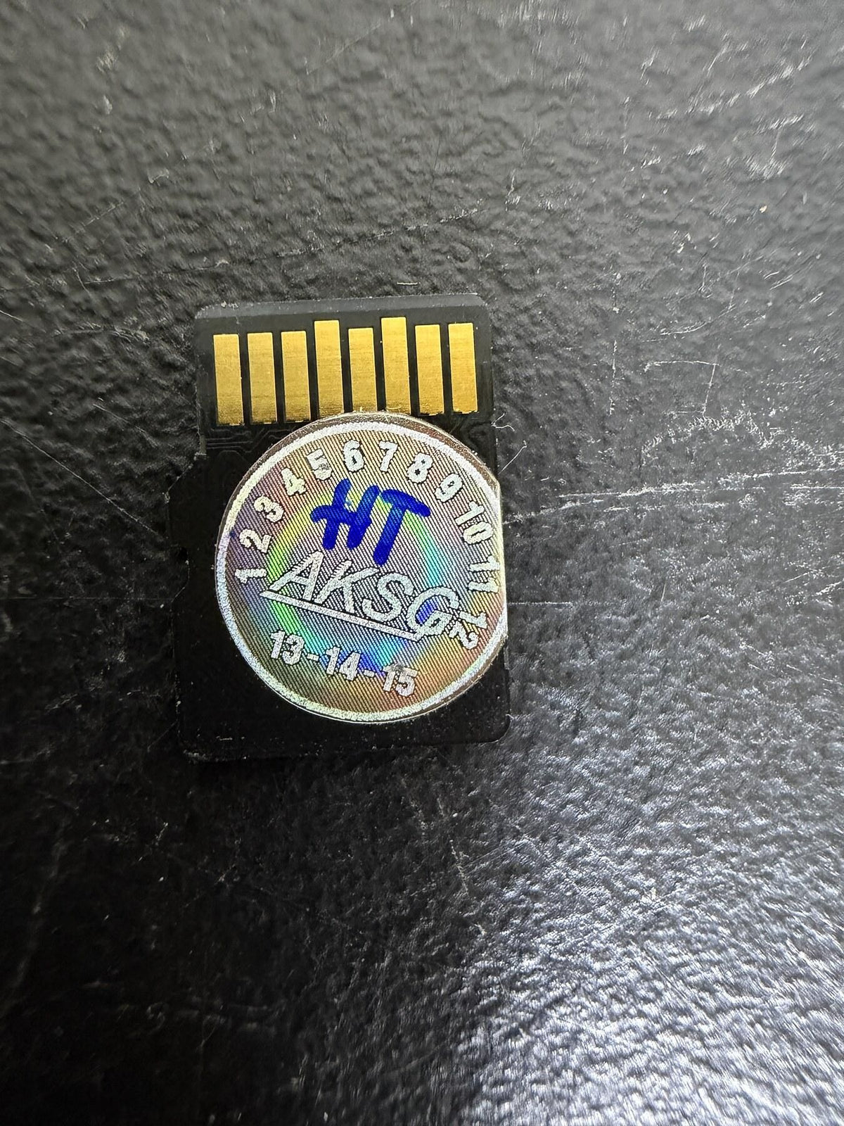 Micro SD Card 2GB - Generic Flash - Wormhole Thrift