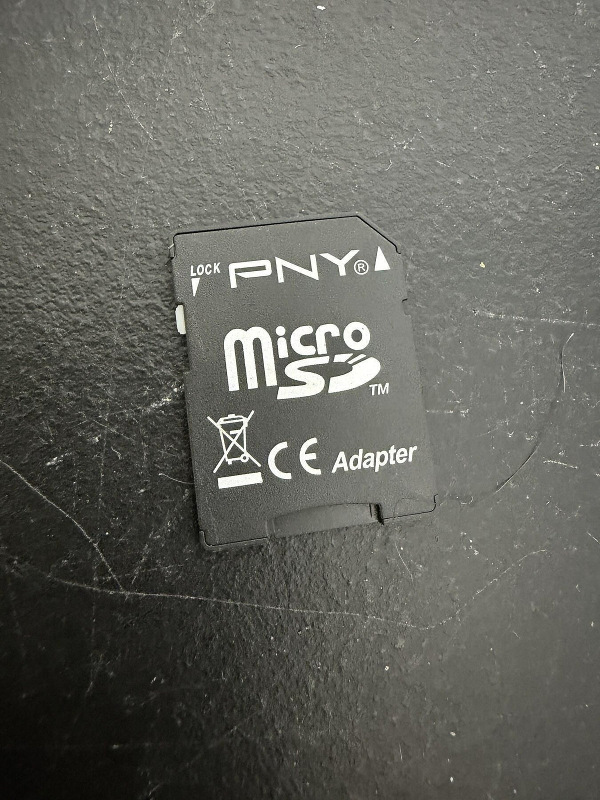 PNY Micro SD to SD Card Adapter - Black - Wormhole Thrift