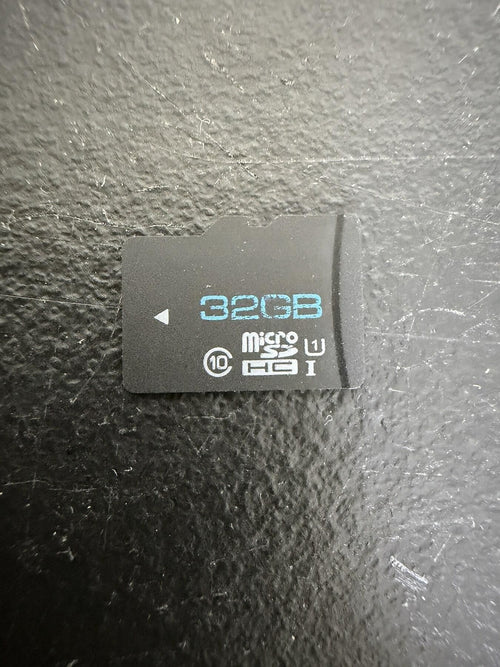 32GB MicroSDHC Class 10 Memory Card - Made in Taiwan (Untested - Wormhole Thrift