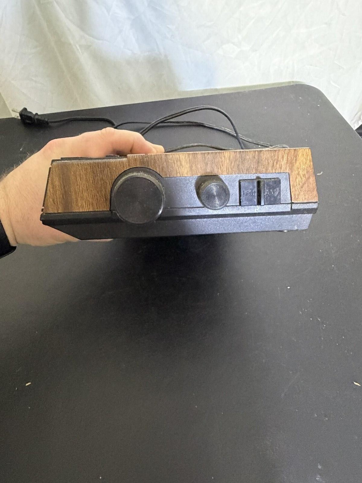 Vintage General Electric GE 7-4638B - Wormhole Thrift