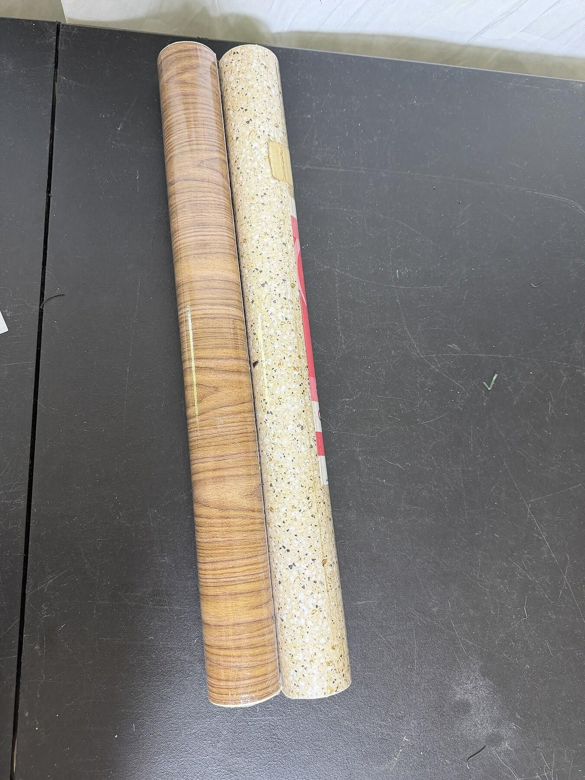 Con-Tact Creative Covering Adhesive Shelf Liner 2 Rolls Wood Grain & Speckled - Wormhole Thrift