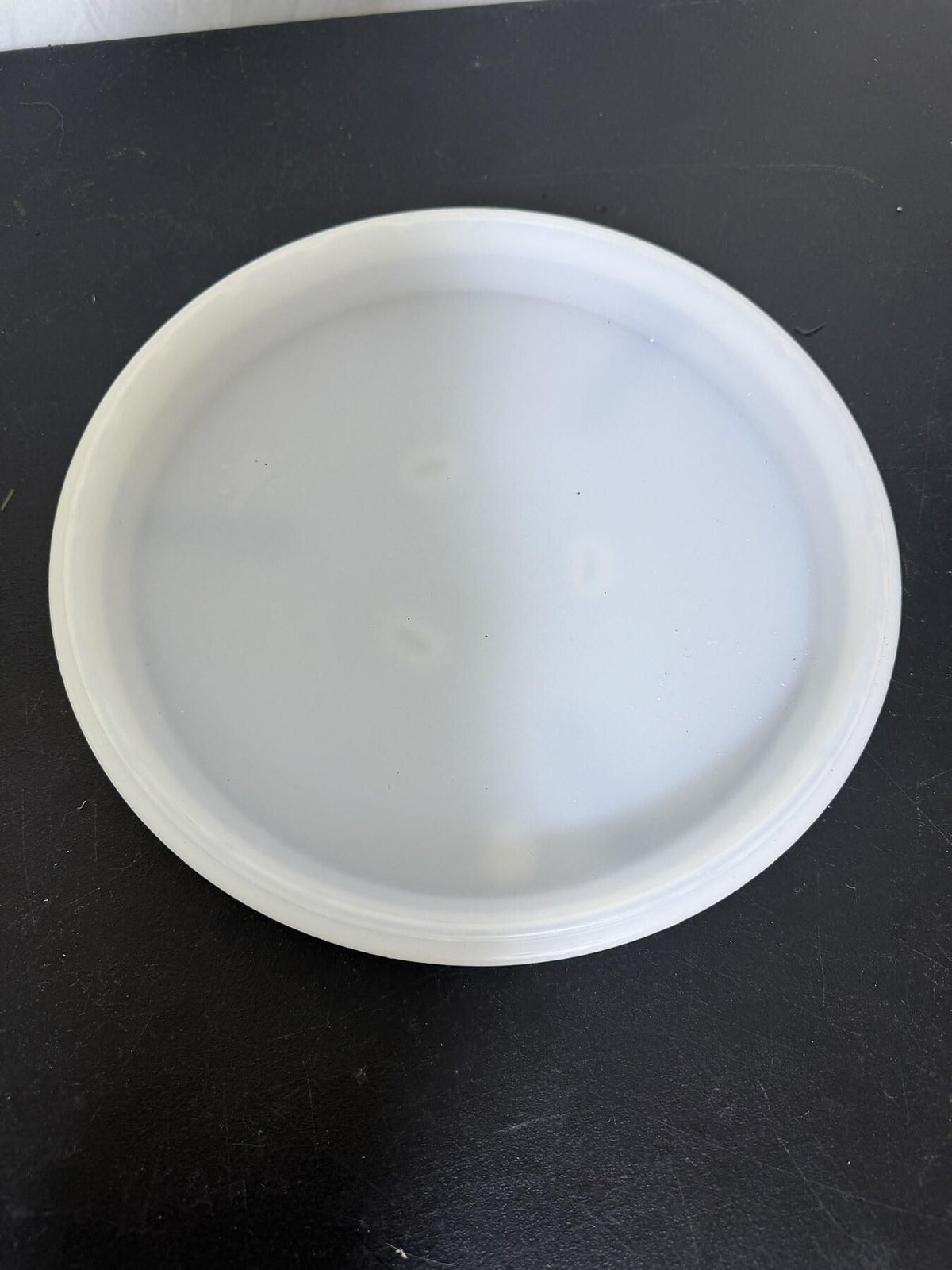 Aladdin Temp-Rite Ready-Chill Oval Serving Platter Dish White 10" - Wormhole Thrift