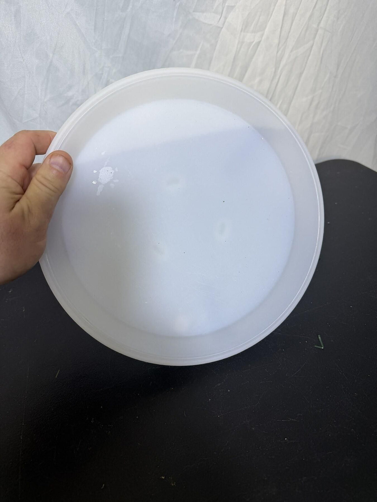 Aladdin Temp-Rite Ready-Chill Oval Serving Platter Dish White 10" - Wormhole Thrift