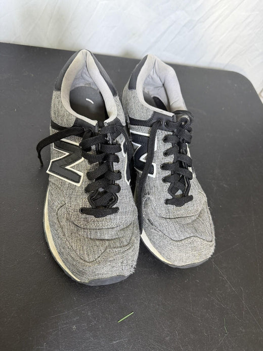 New Balance 574 ML574TXE Men's US 8 Gray Black Sneakers Shoes - Wormhole Thrift