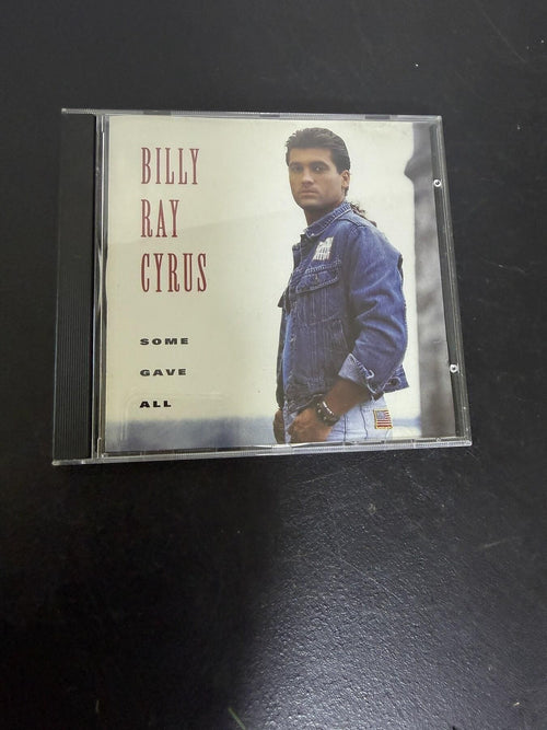 Billy Ray Cyrus - Some Gave All CD (1992 Mercury Records BMG Club) - Wormhole Thrift