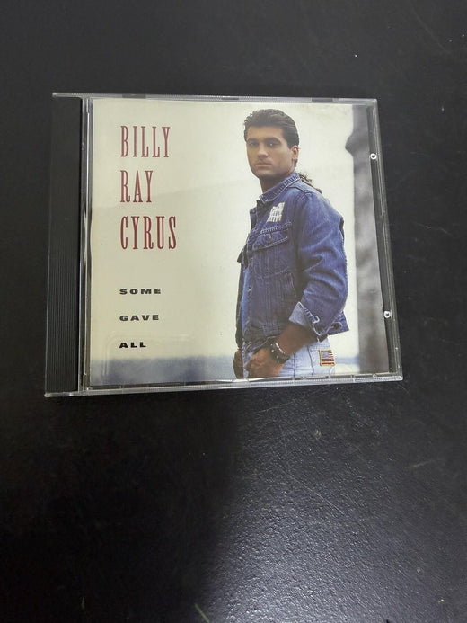 Billy Ray Cyrus - Some Gave All CD (1992 Mercury Records BMG Club) - Wormhole Thrift