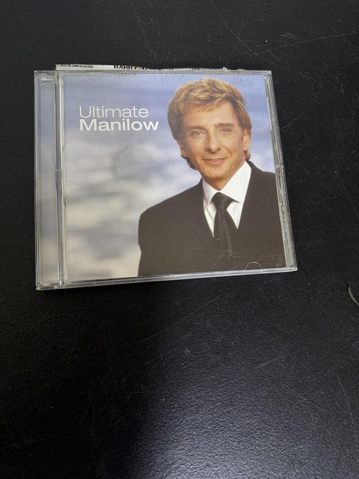 Barry Manilow - Ultimate Manilow CD (2002 Arista Records) - Wormhole Thrift