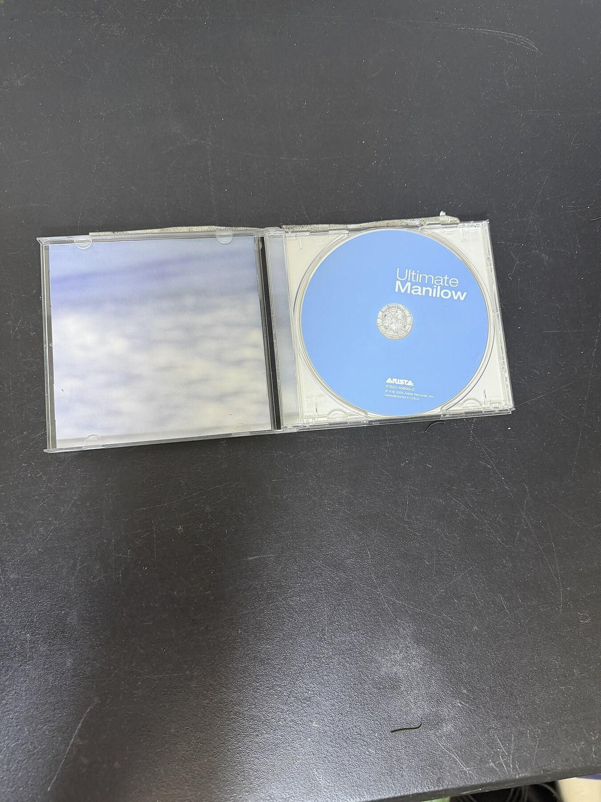 Barry Manilow - Ultimate Manilow CD (2002 Arista Records) - Wormhole Thrift