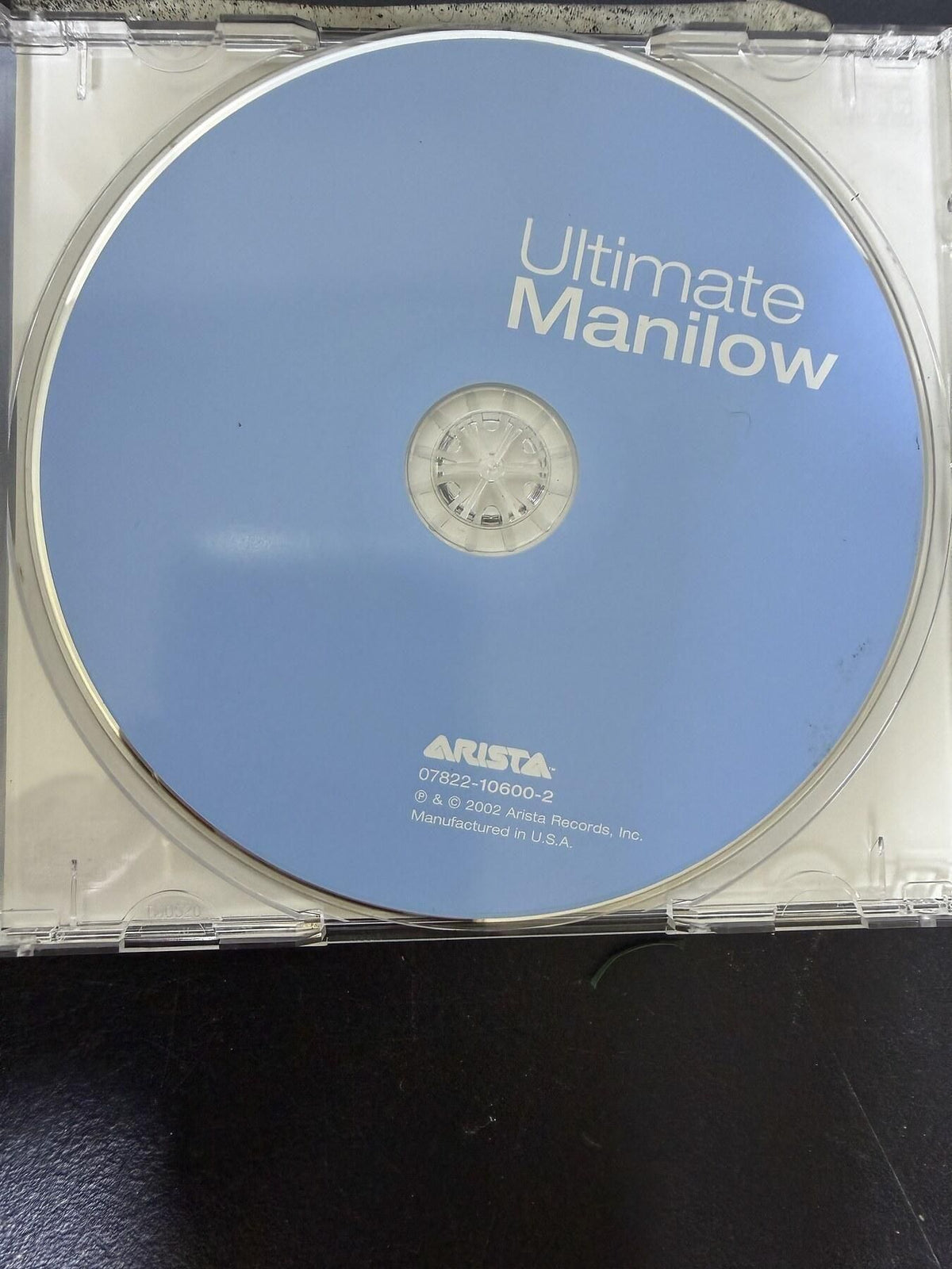 Barry Manilow - Ultimate Manilow CD (2002 Arista Records) - Wormhole Thrift