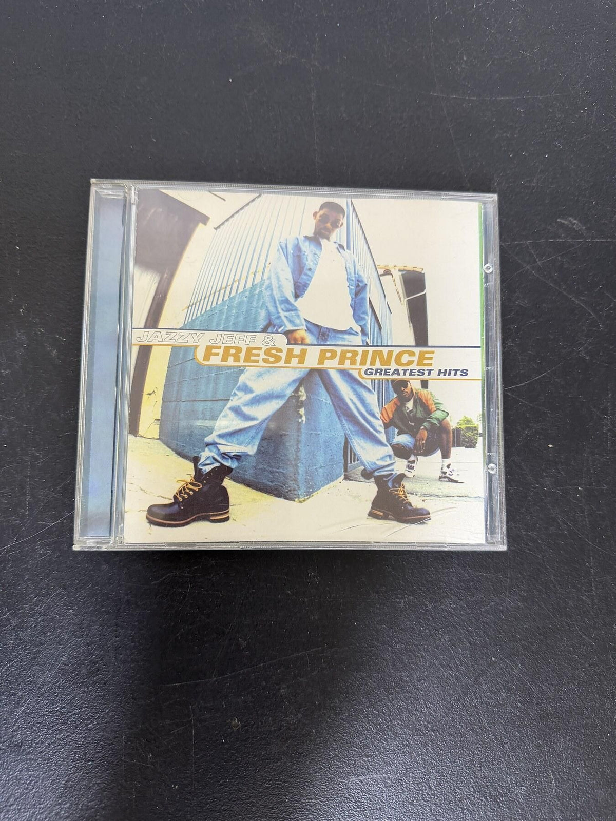 DJ Jazzy Jeff & Fresh Prince Greatest Hits CD 1998 Jive Records - Wormhole Thrift