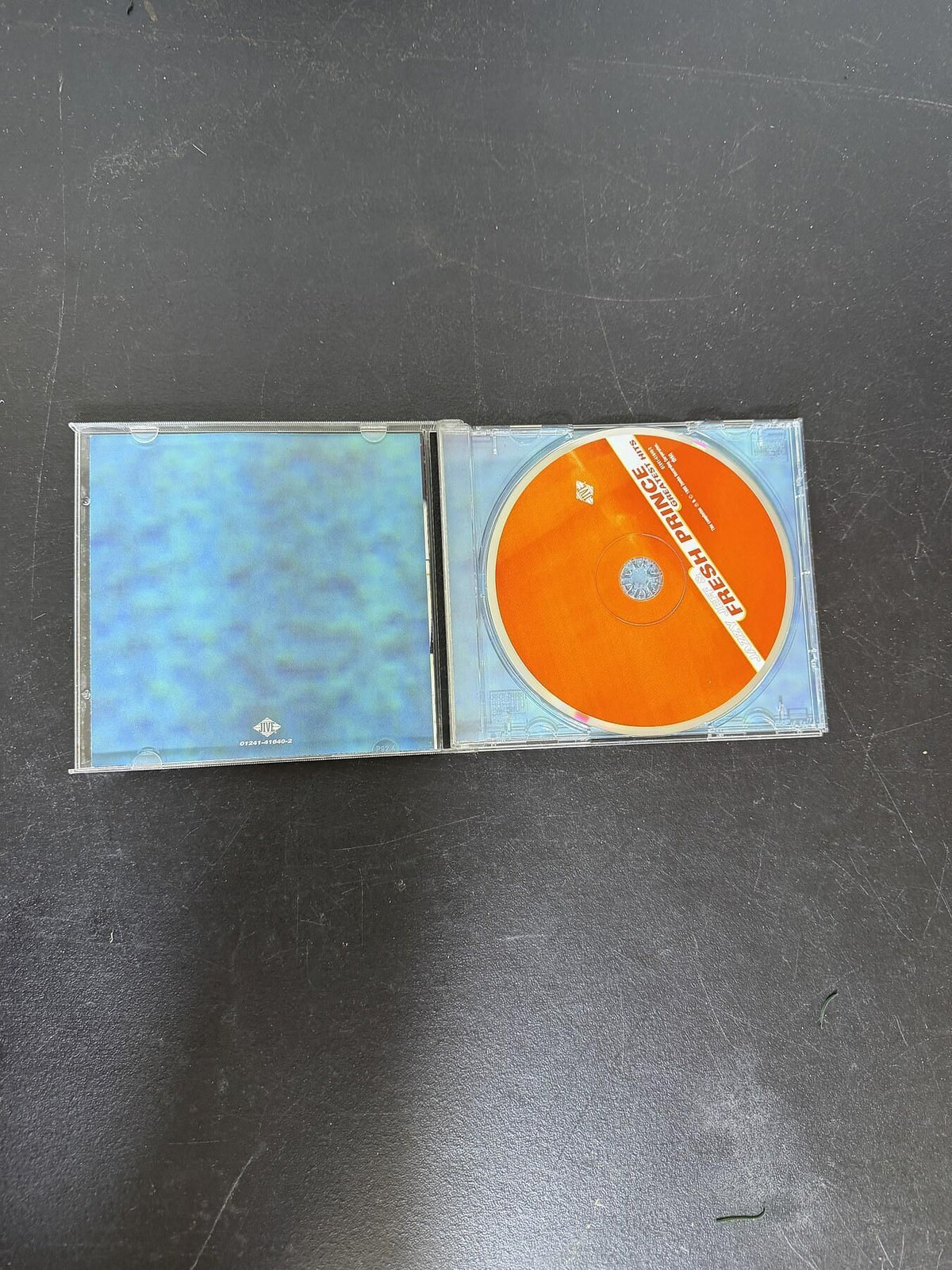 DJ Jazzy Jeff & Fresh Prince Greatest Hits CD 1998 Jive Records - Wormhole Thrift