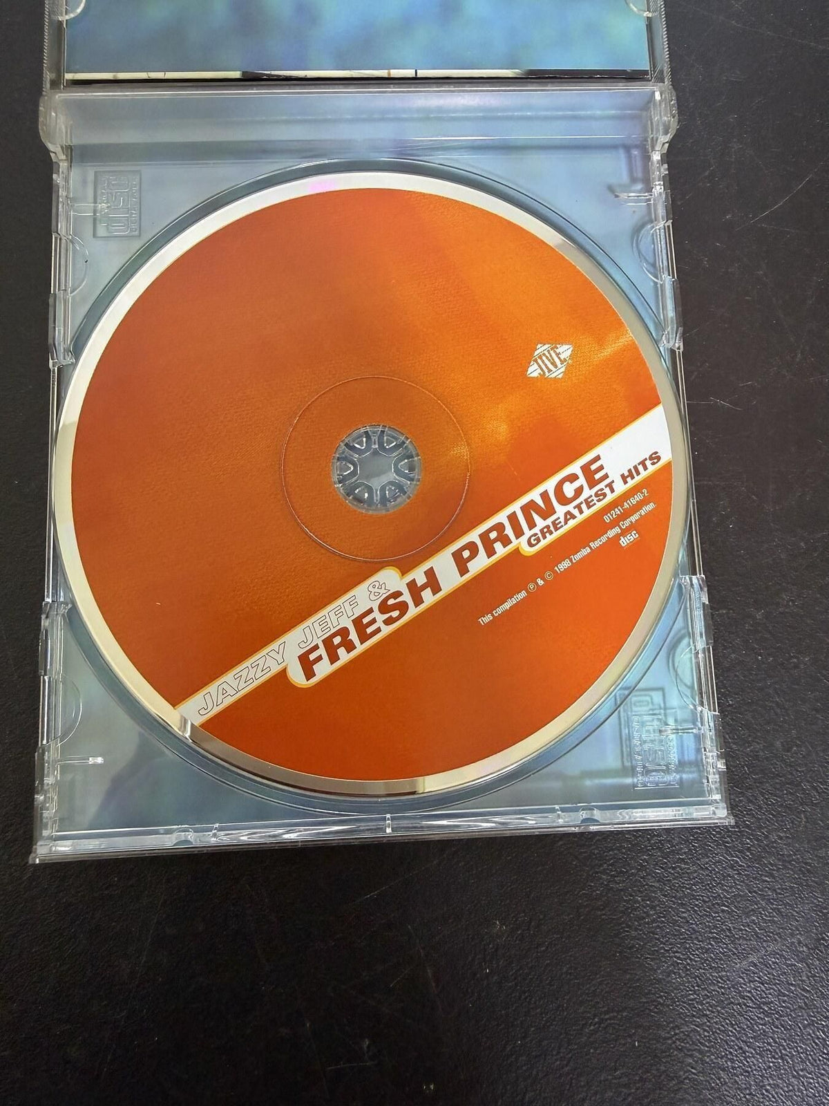 DJ Jazzy Jeff & Fresh Prince Greatest Hits CD 1998 Jive Records - Wormhole Thrift