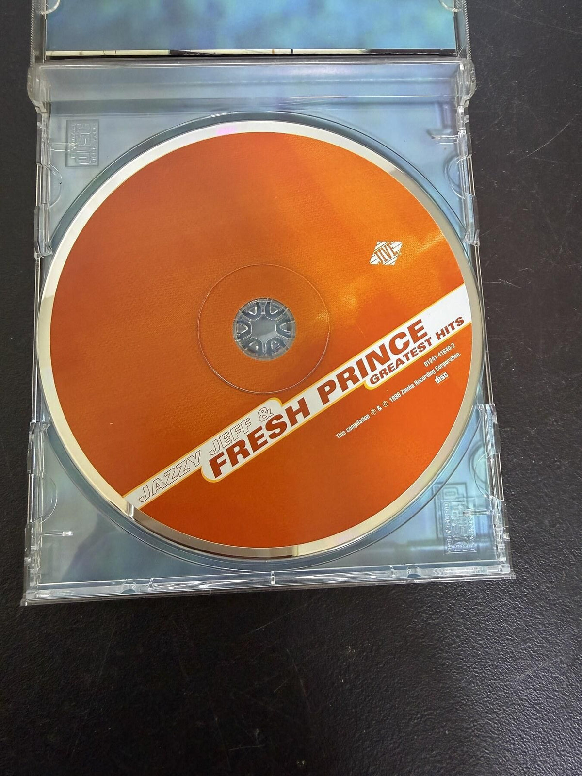 DJ Jazzy Jeff & Fresh Prince Greatest Hits CD 1998 Jive Records - Wormhole Thrift