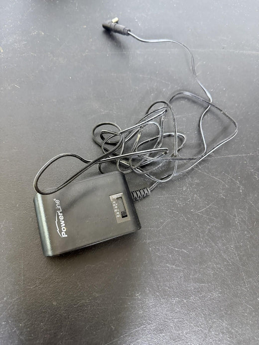 PowerLine 500mA Universal AC Adapter Power Supply Model 43055 - Wormhole Thrift