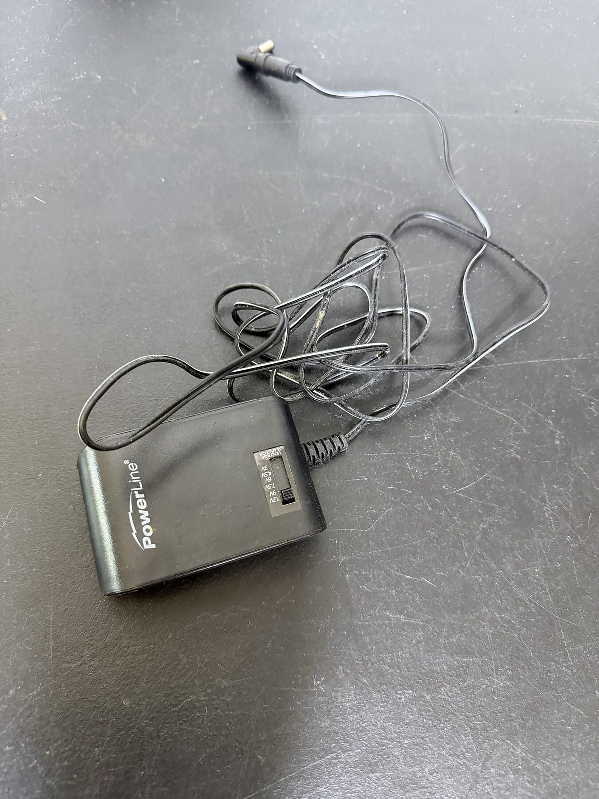 PowerLine 500mA Universal AC Adapter Power Supply Model 43055 - Wormhole Thrift