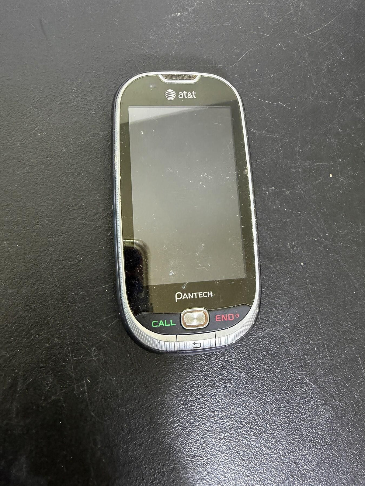 Pantech Matrix C820 AT&T Slider QWERTY Feature Phone Vintage - Wormhole Thrift