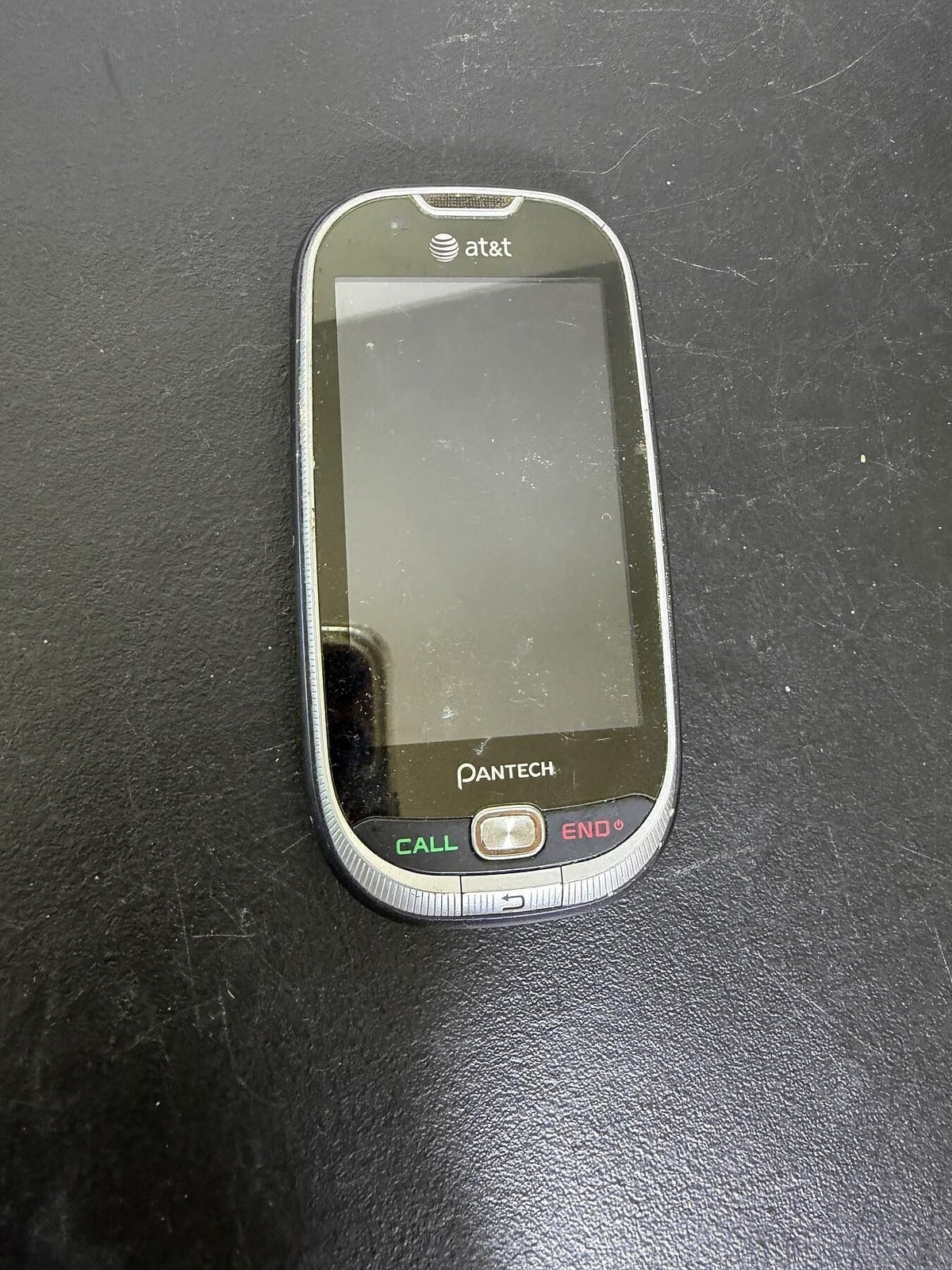 Pantech Matrix C820 AT&T Slider QWERTY Feature Phone Vintage - Wormhole Thrift