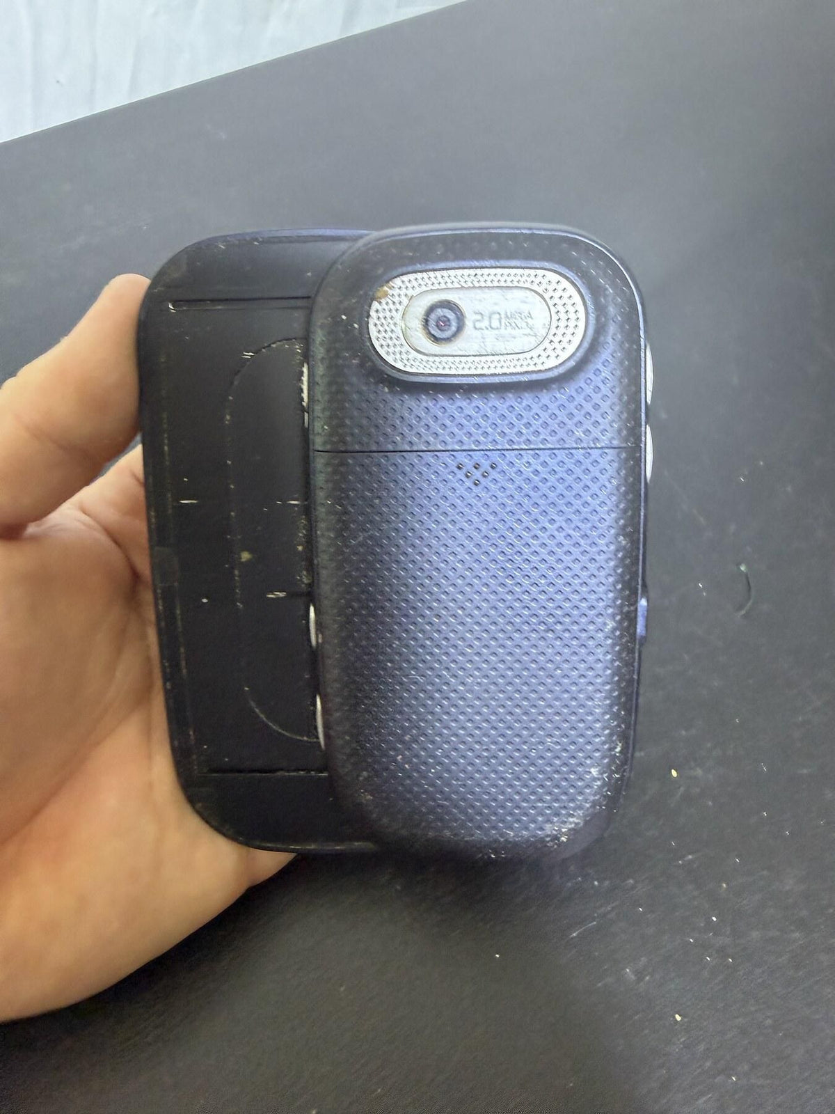 Pantech Matrix C820 AT&T Slider QWERTY Feature Phone Vintage - Wormhole Thrift