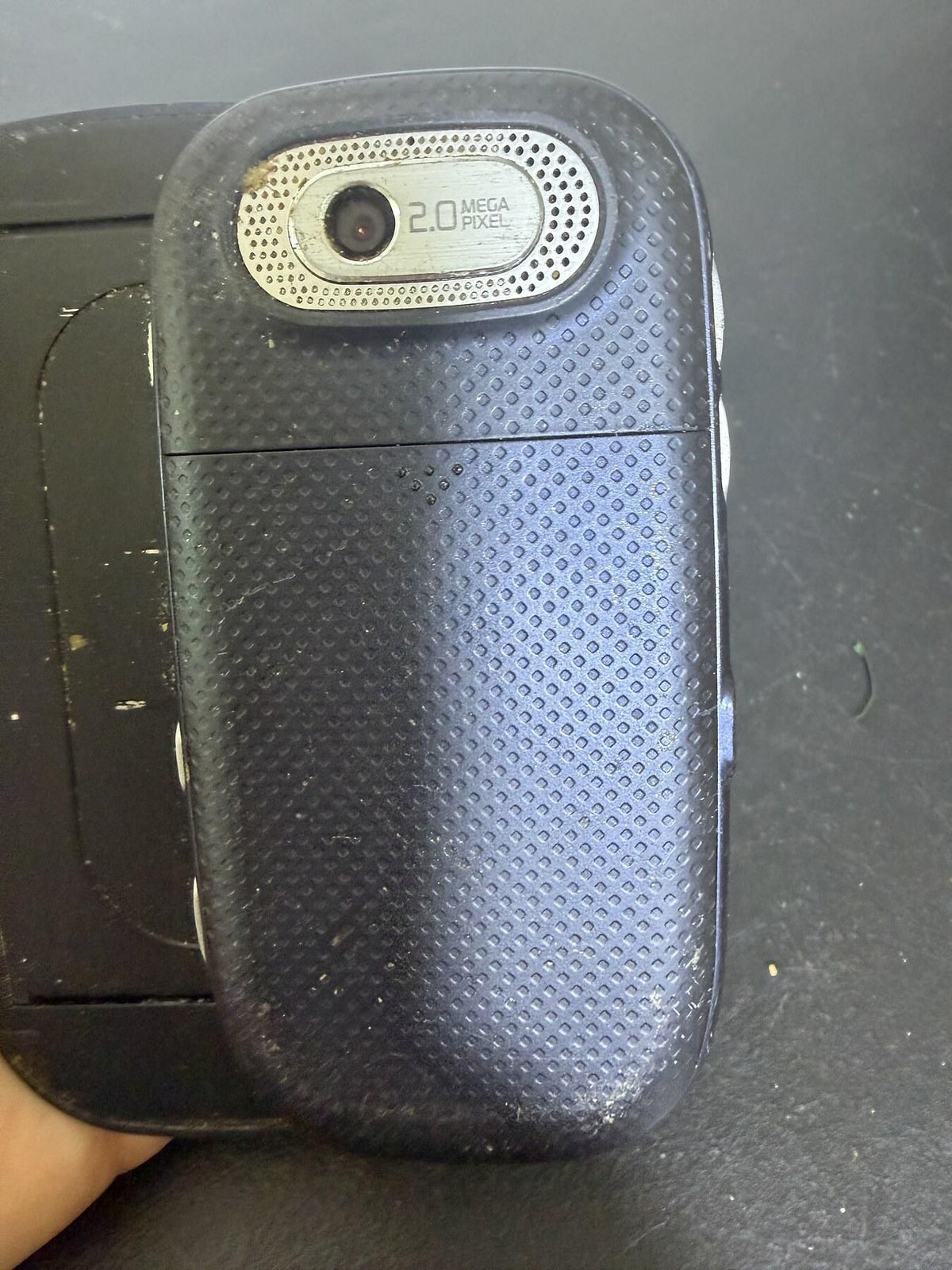 Pantech Matrix C820 AT&T Slider QWERTY Feature Phone Vintage - Wormhole Thrift