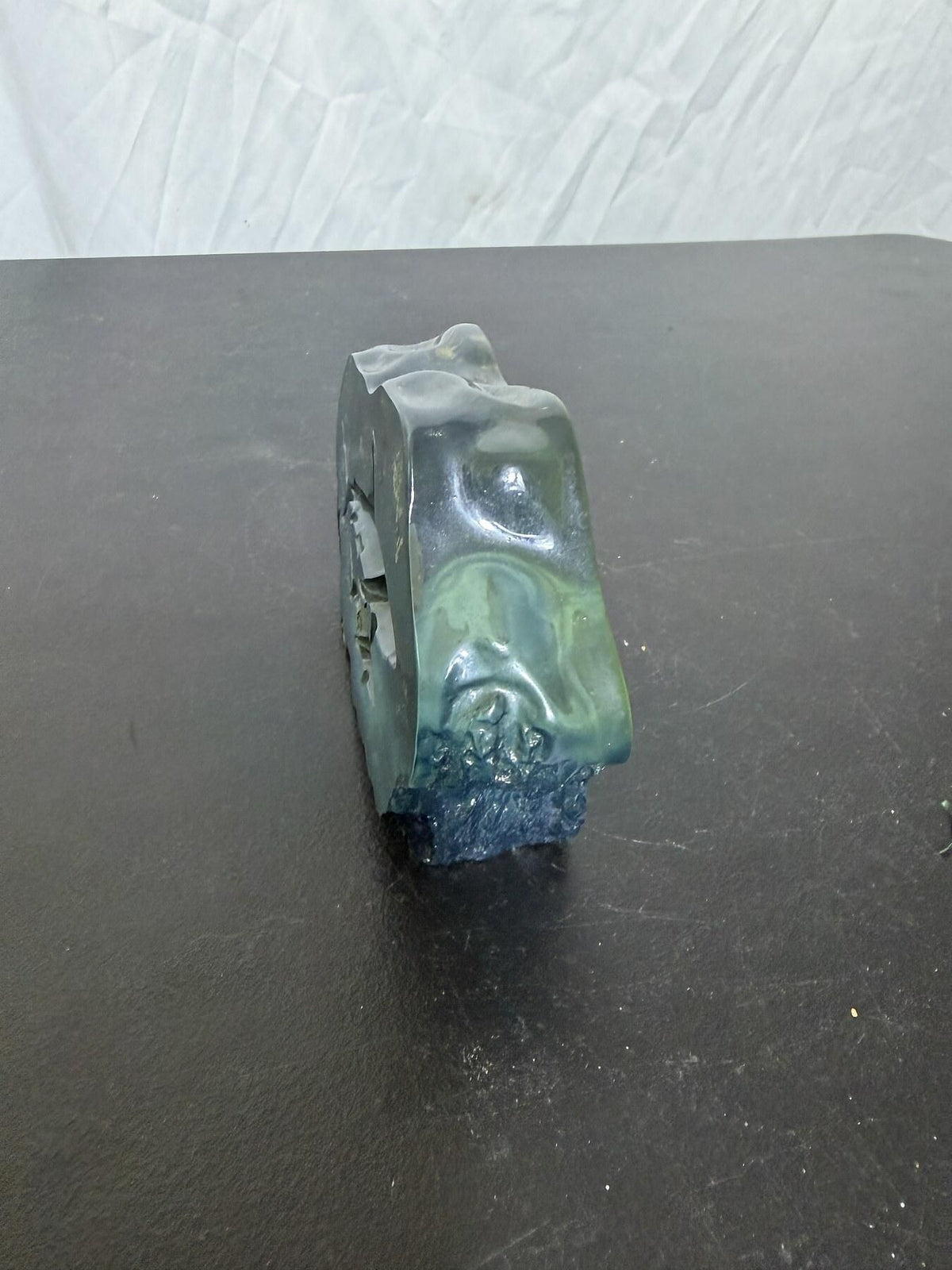 Resin Shark Ocean Scene Paperweight Sculpture Home Decor - Wormhole Thrift