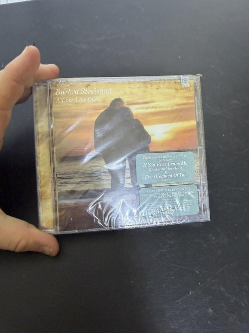Barbra Streisand - A Love Like Ours CD Album (1999) Columbia Records Sealed - Wormhole Thrift