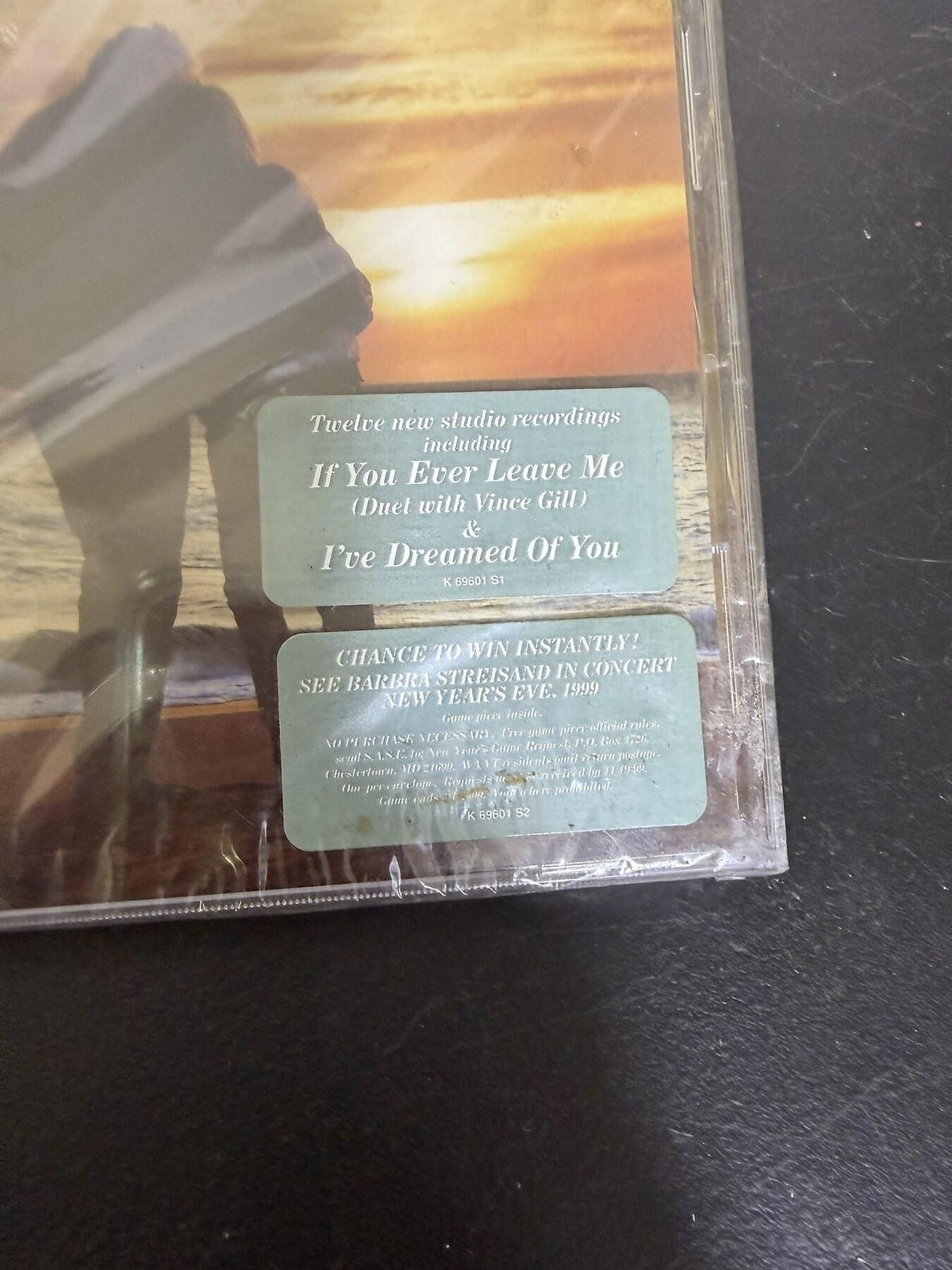 Barbra Streisand - A Love Like Ours CD Album (1999) Columbia Records Sealed - Wormhole Thrift