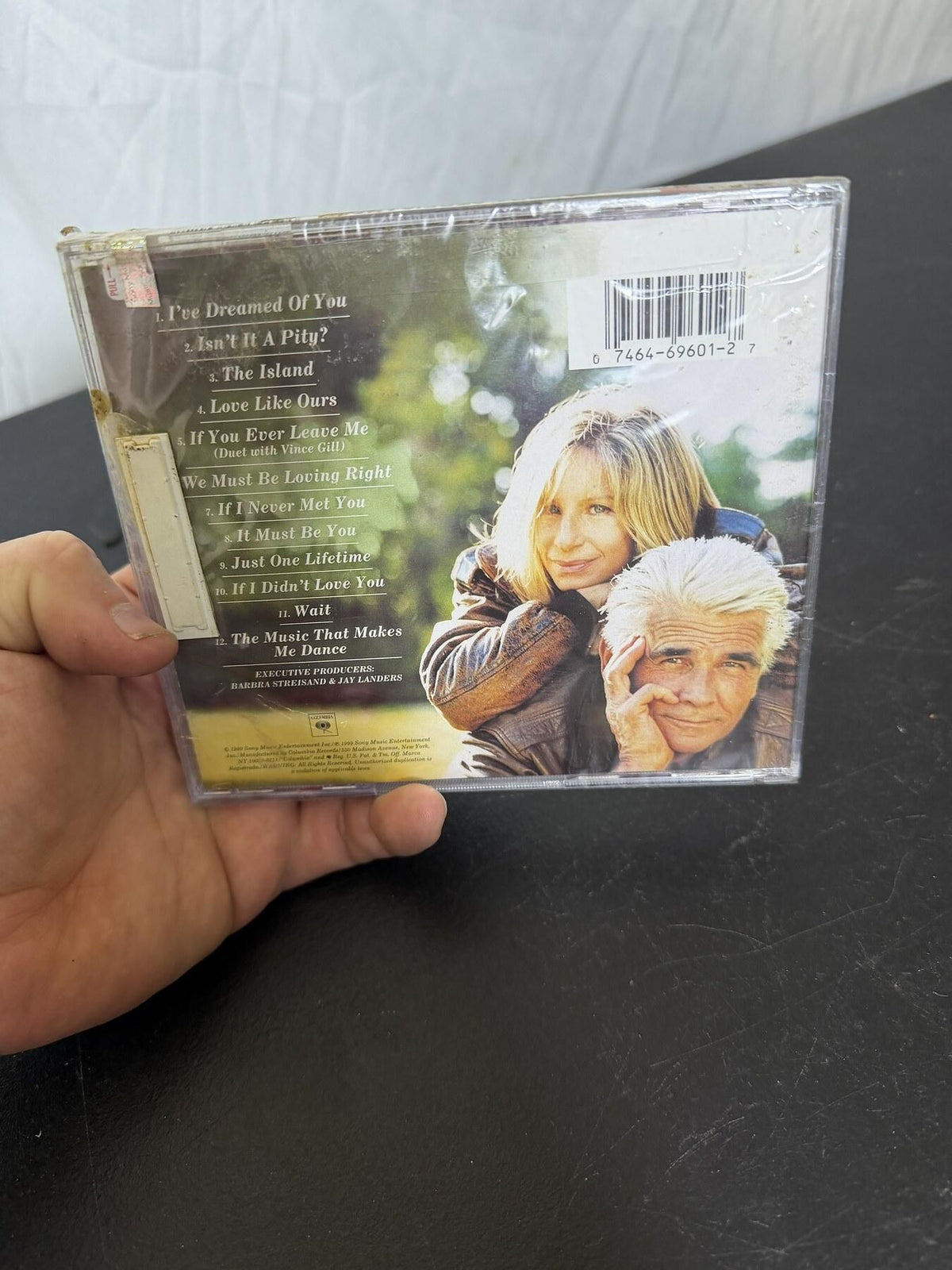 Barbra Streisand - A Love Like Ours CD Album (1999) Columbia Records Sealed - Wormhole Thrift