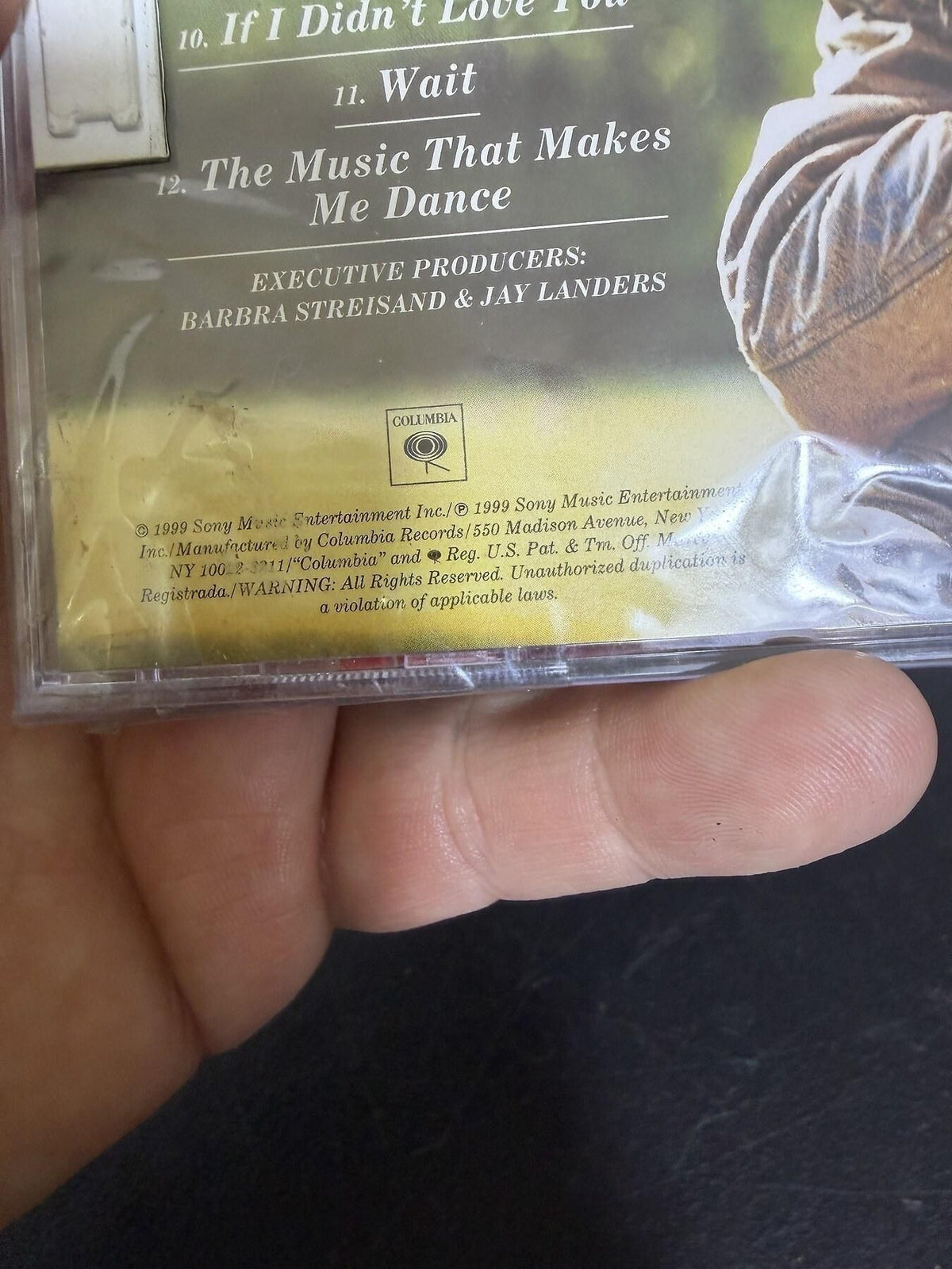 Barbra Streisand - A Love Like Ours CD Album (1999) Columbia Records Sealed - Wormhole Thrift