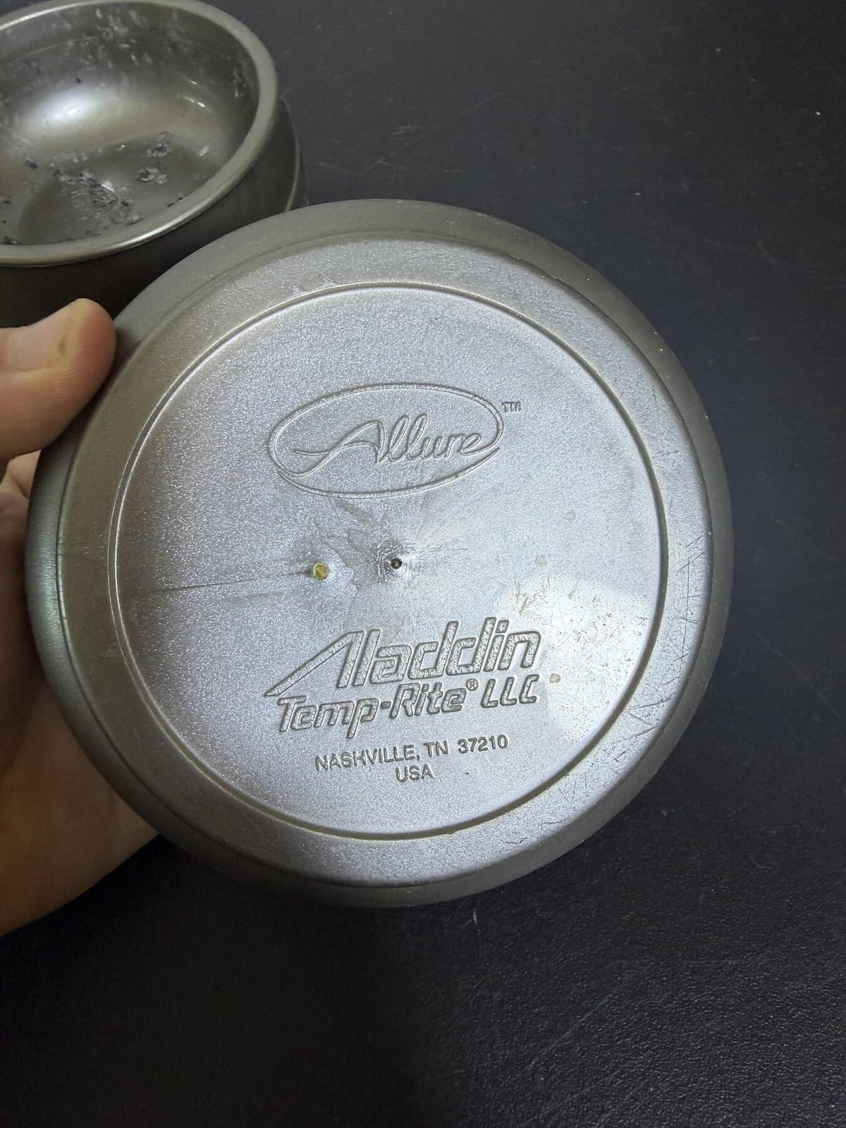 Vintage Aladdin Temp-Rite Allure Insulated Food Bowl Inserts (Set of 2) - Wormhole Thrift