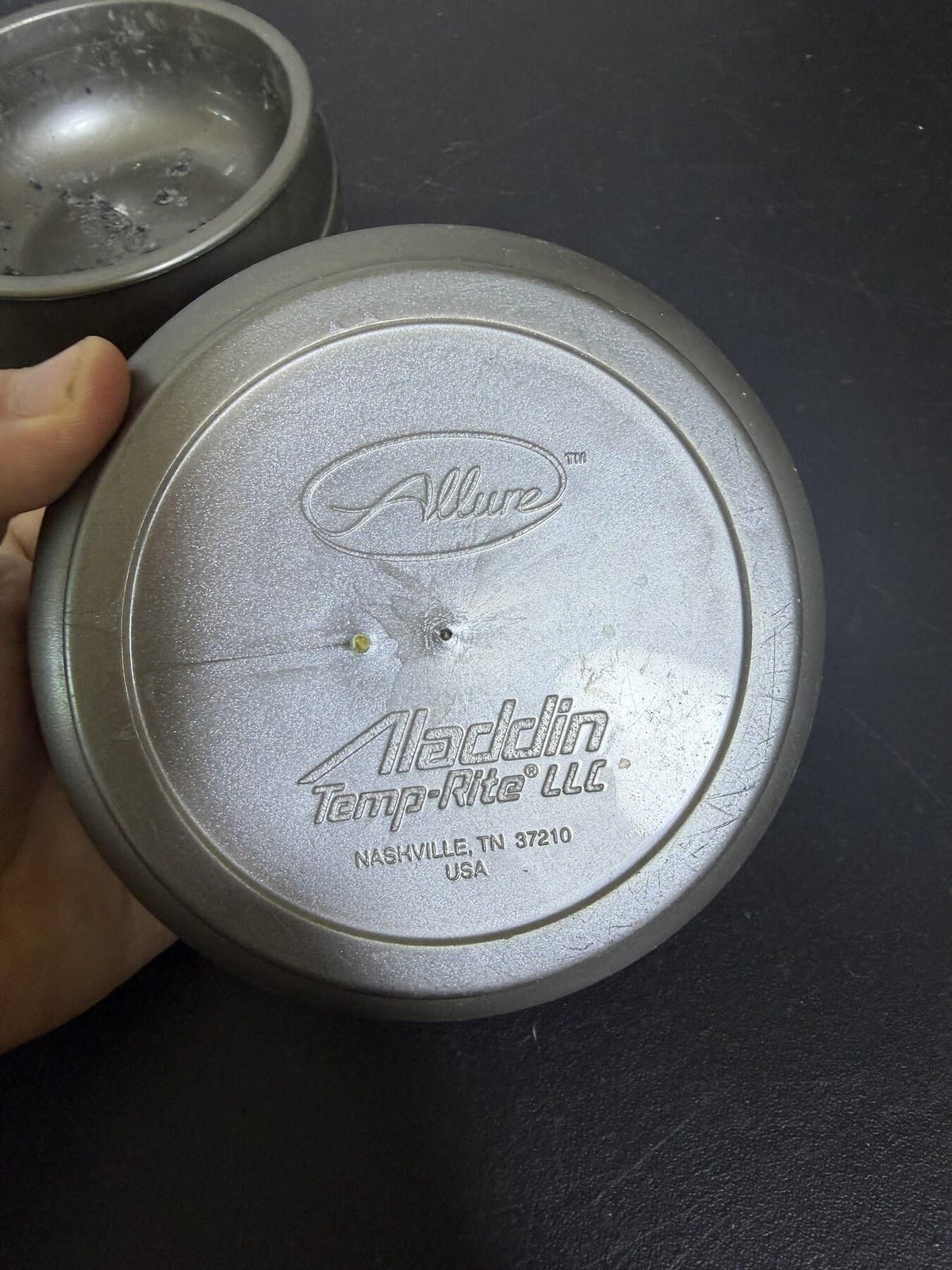 Vintage Aladdin Temp-Rite Allure Insulated Food Bowl Inserts (Set of 2) - Wormhole Thrift