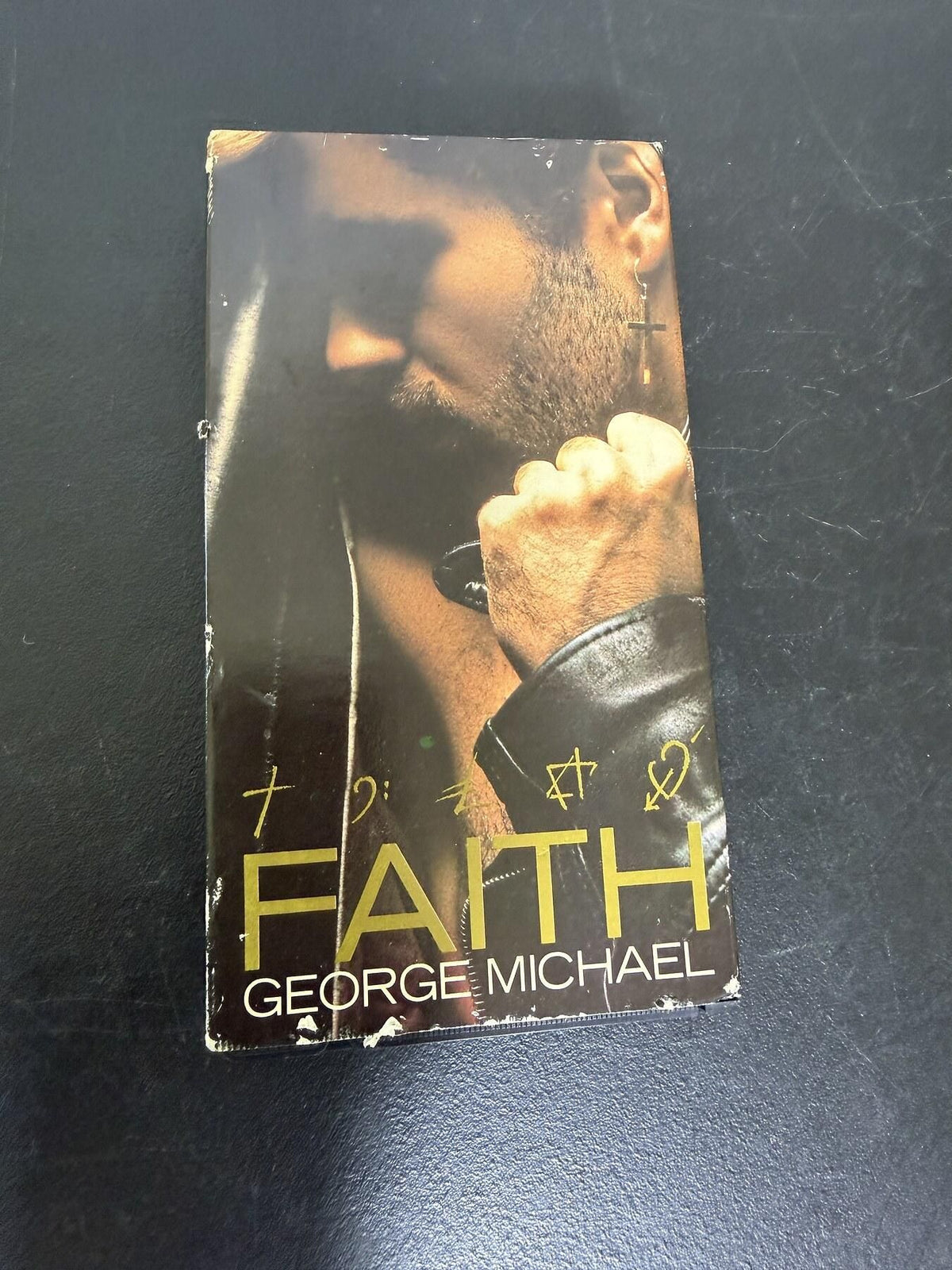 George Michael Faith VHS Hi-Fi Stereo Music Video 1988 CMV Enterprises - Wormhole Thrift