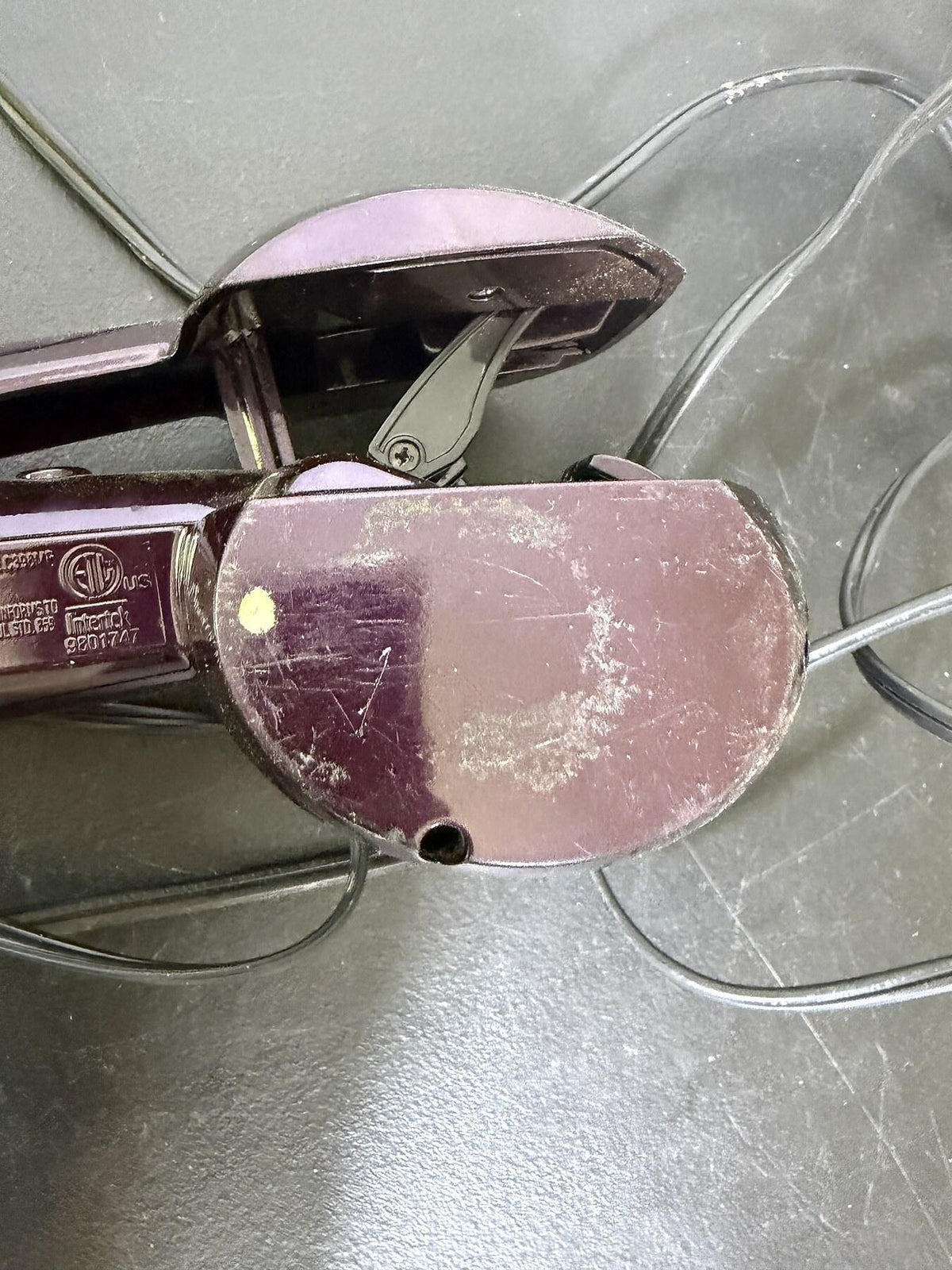 Conair InfinitiPRO Automatic Hair Curler - Dark Purple - Wormhole Thrift