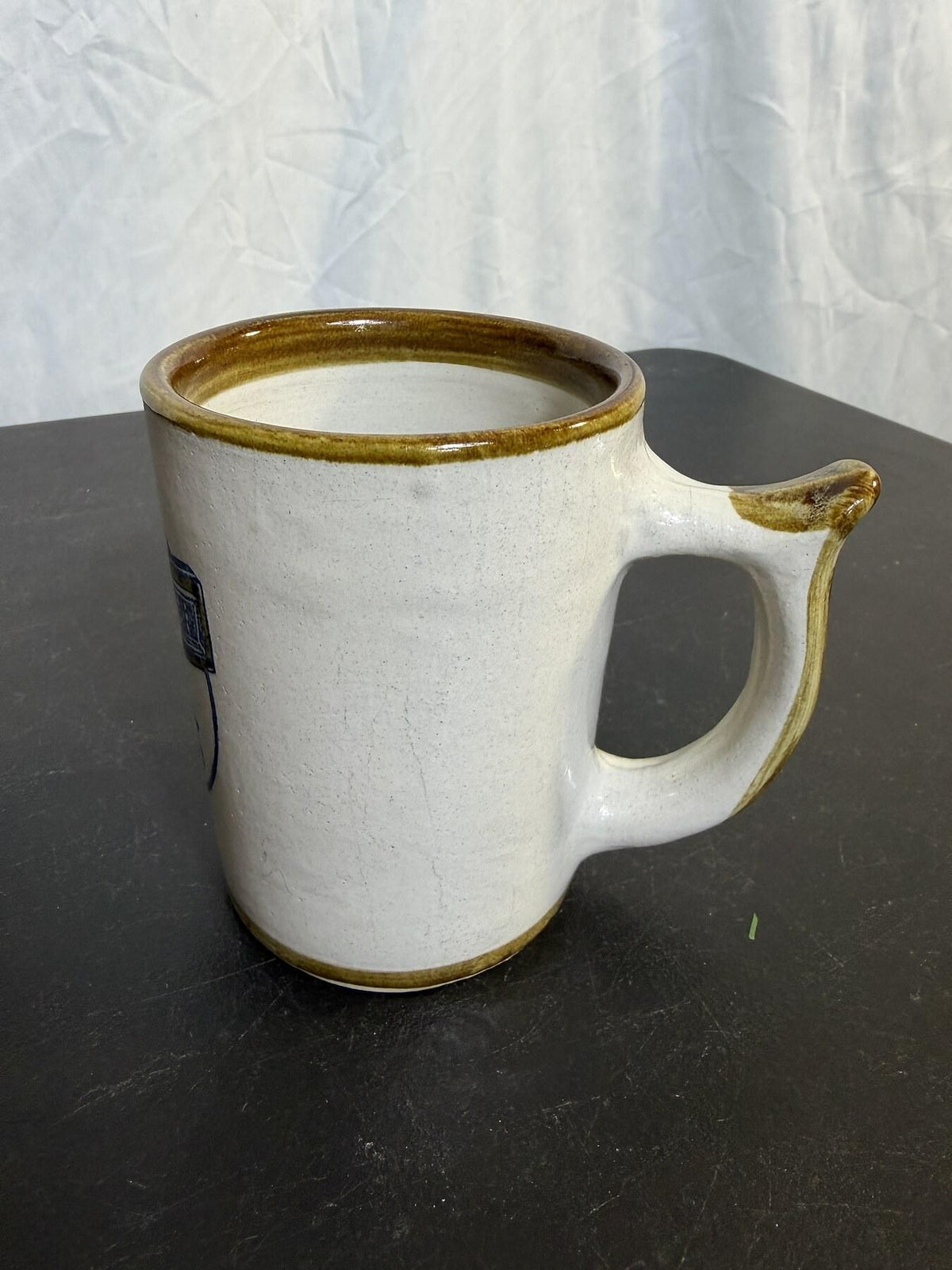 Vintage Louisville Stoneware Hotpoint Potwashers Advertising Mug - Wormhole Thrift