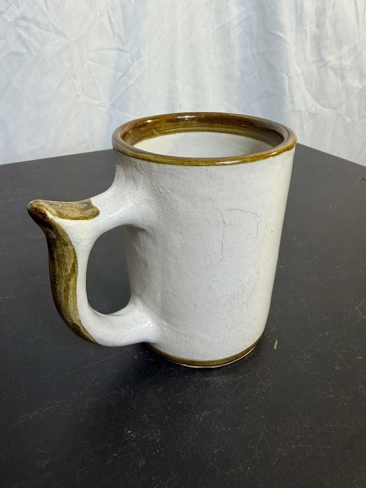 Vintage Louisville Stoneware Hotpoint Potwashers Advertising Mug - Wormhole Thrift