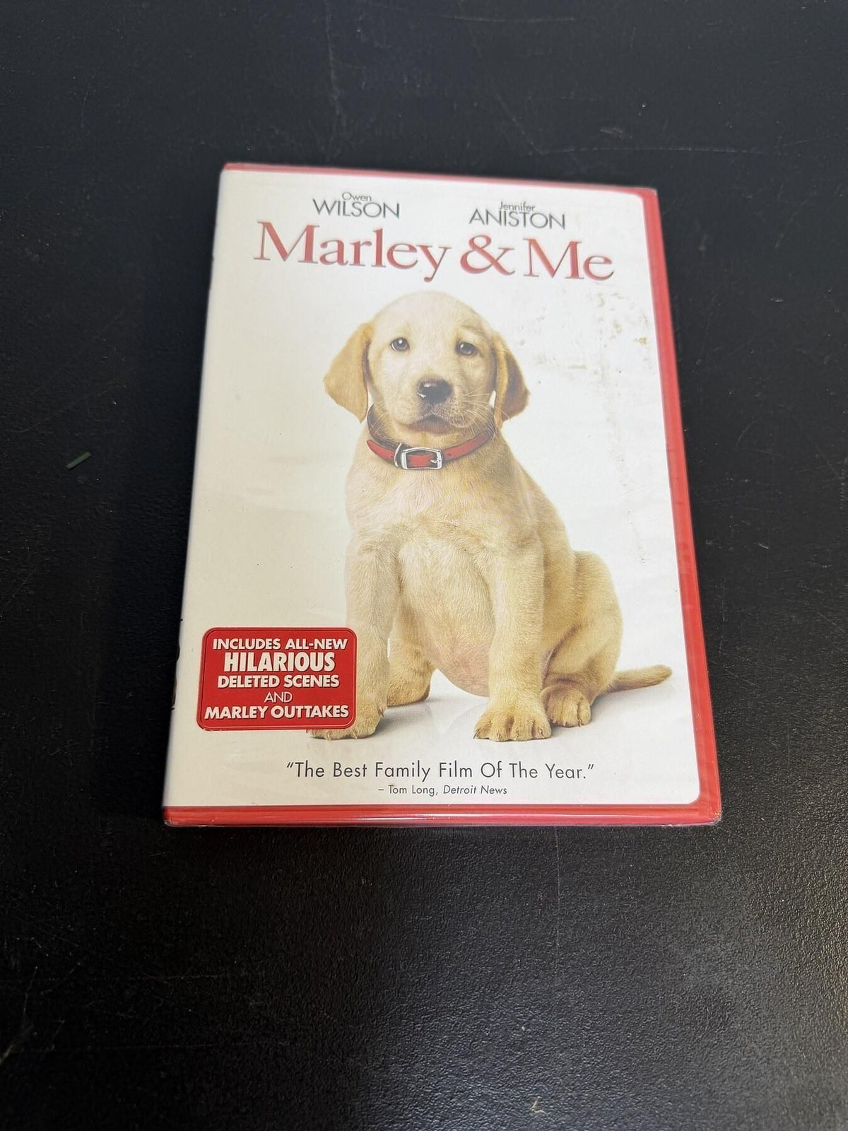 Marley & Me DVD Movie Owen Wilson Jennifer Aniston 20th Century Fox Sealed - Wormhole Thrift