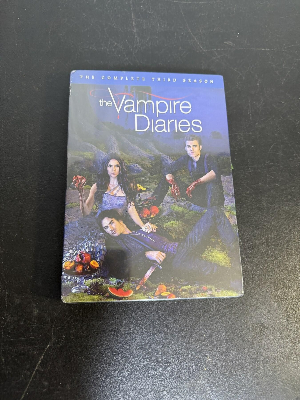 The Vampire Diaries: The Complete Third Season 5-Disc DVD Set (2012) - Wormhole Thrift
