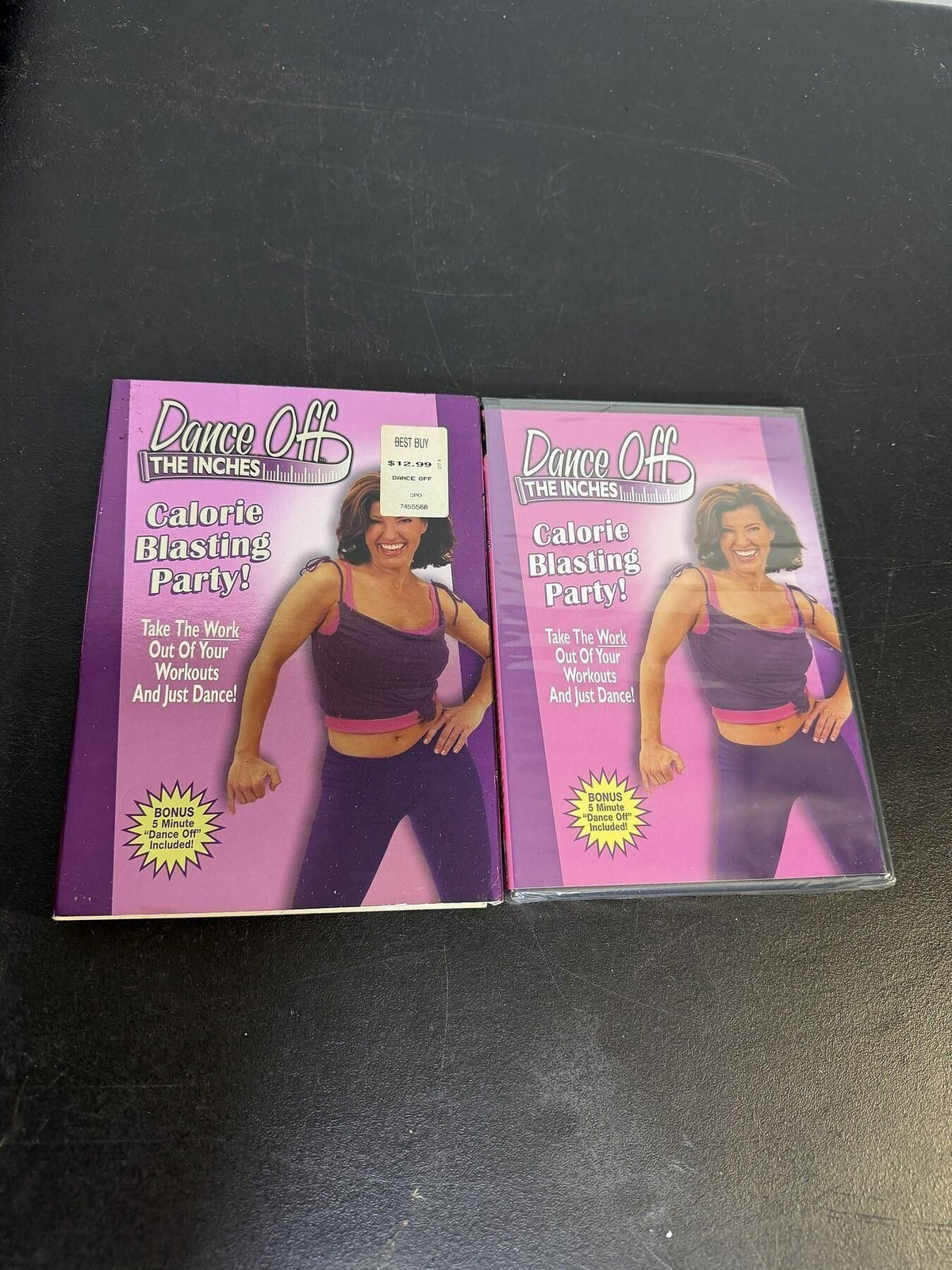Dance Off The Inches Calorie Blasting Party! DVD - Anchor Bay - Wormhole Thrift
