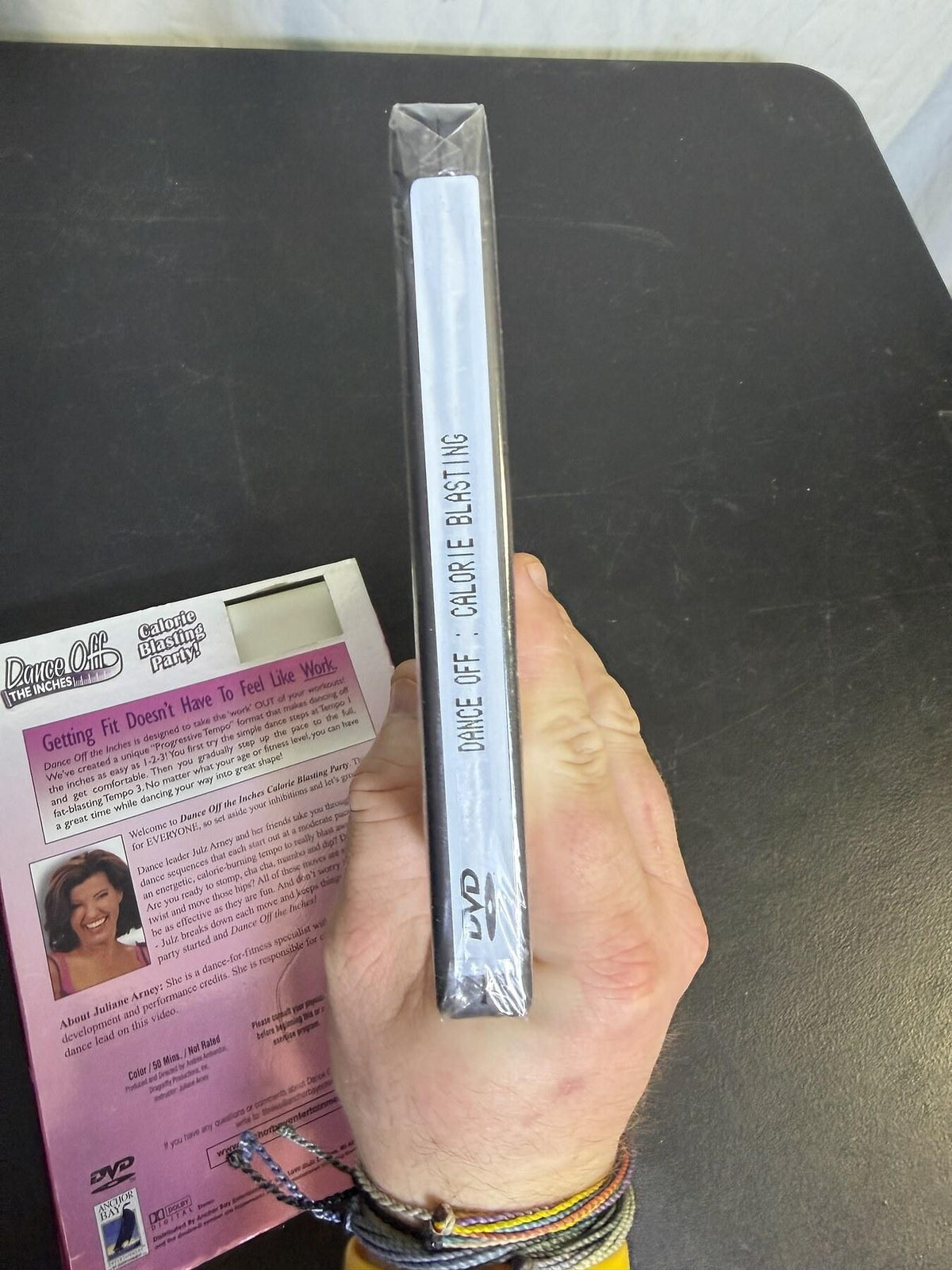 Dance Off The Inches Calorie Blasting Party! DVD - Anchor Bay - Wormhole Thrift