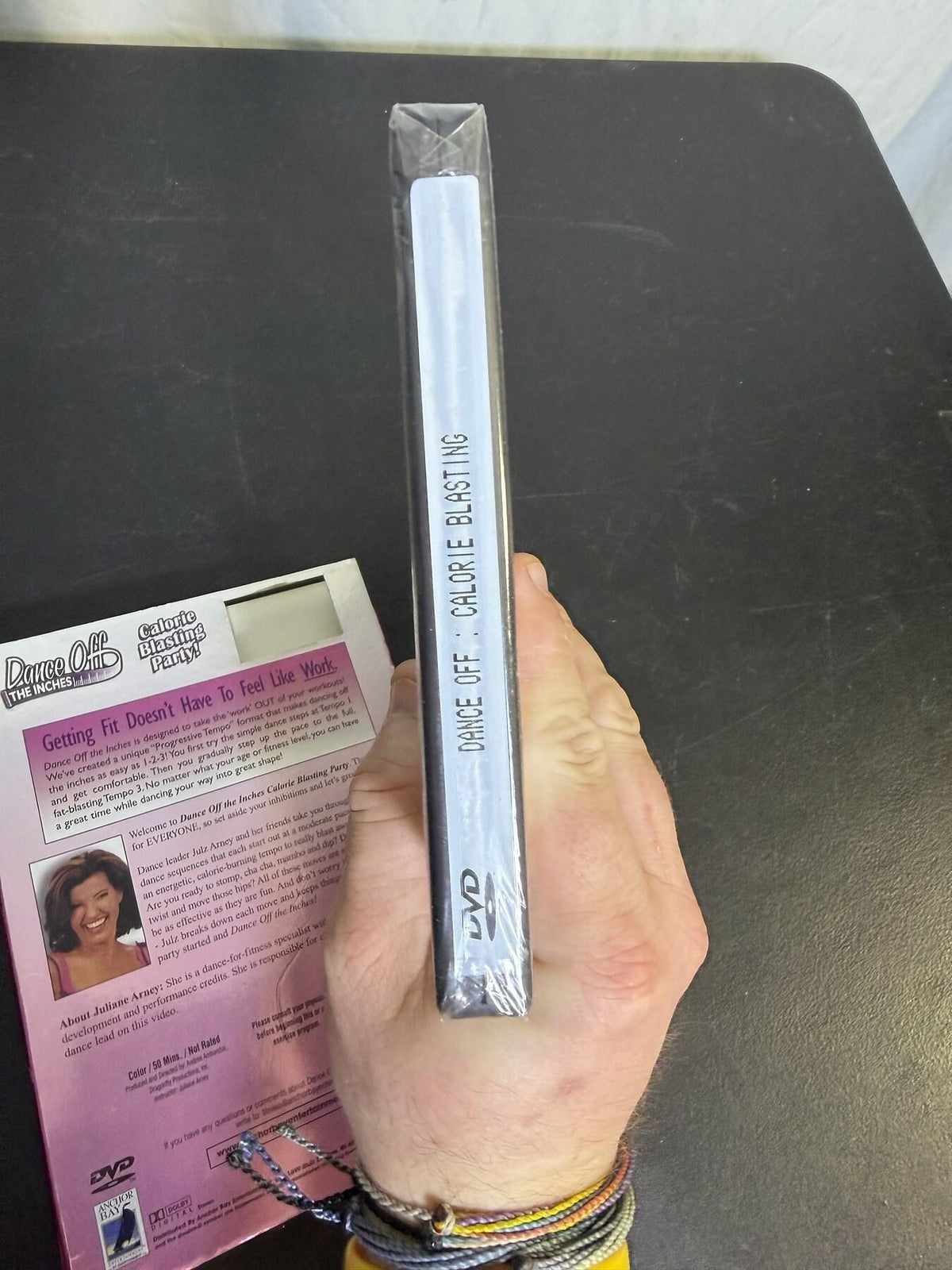 Dance Off The Inches Calorie Blasting Party! DVD - Anchor Bay - Wormhole Thrift