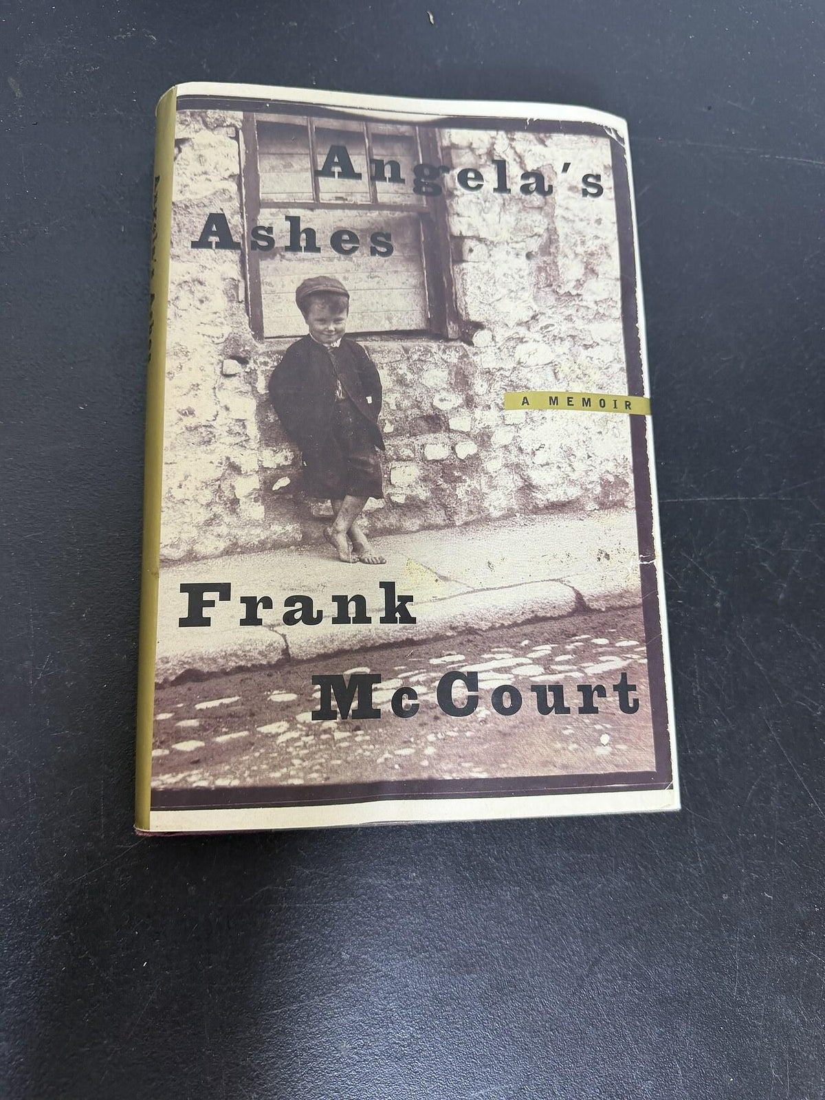 Angela's Ashes A Memoir by Frank McCourt Hardcover Book 1996 - Wormhole Thrift