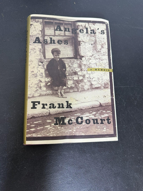 Angela's Ashes A Memoir by Frank McCourt Hardcover Book 1996 - Wormhole Thrift