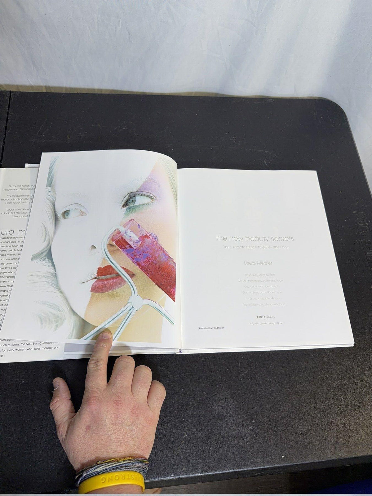 Laura Mercier The New Beauty Secrets Your Ultimate Guide to a Flawless Face Book - Wormhole Thrift