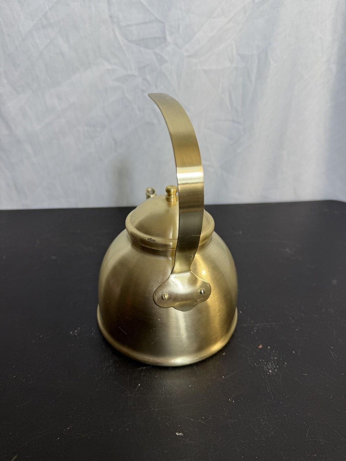 Rose & Fitzgerald Brass Kettle Teapot 1 Liter Capacity Made in India - Wormhole Thrift