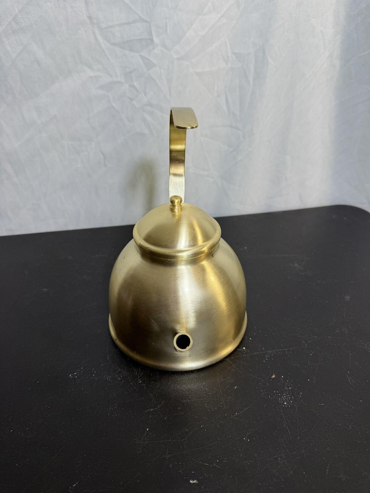 Rose & Fitzgerald Brass Kettle Teapot 1 Liter Capacity Made in India - Wormhole Thrift
