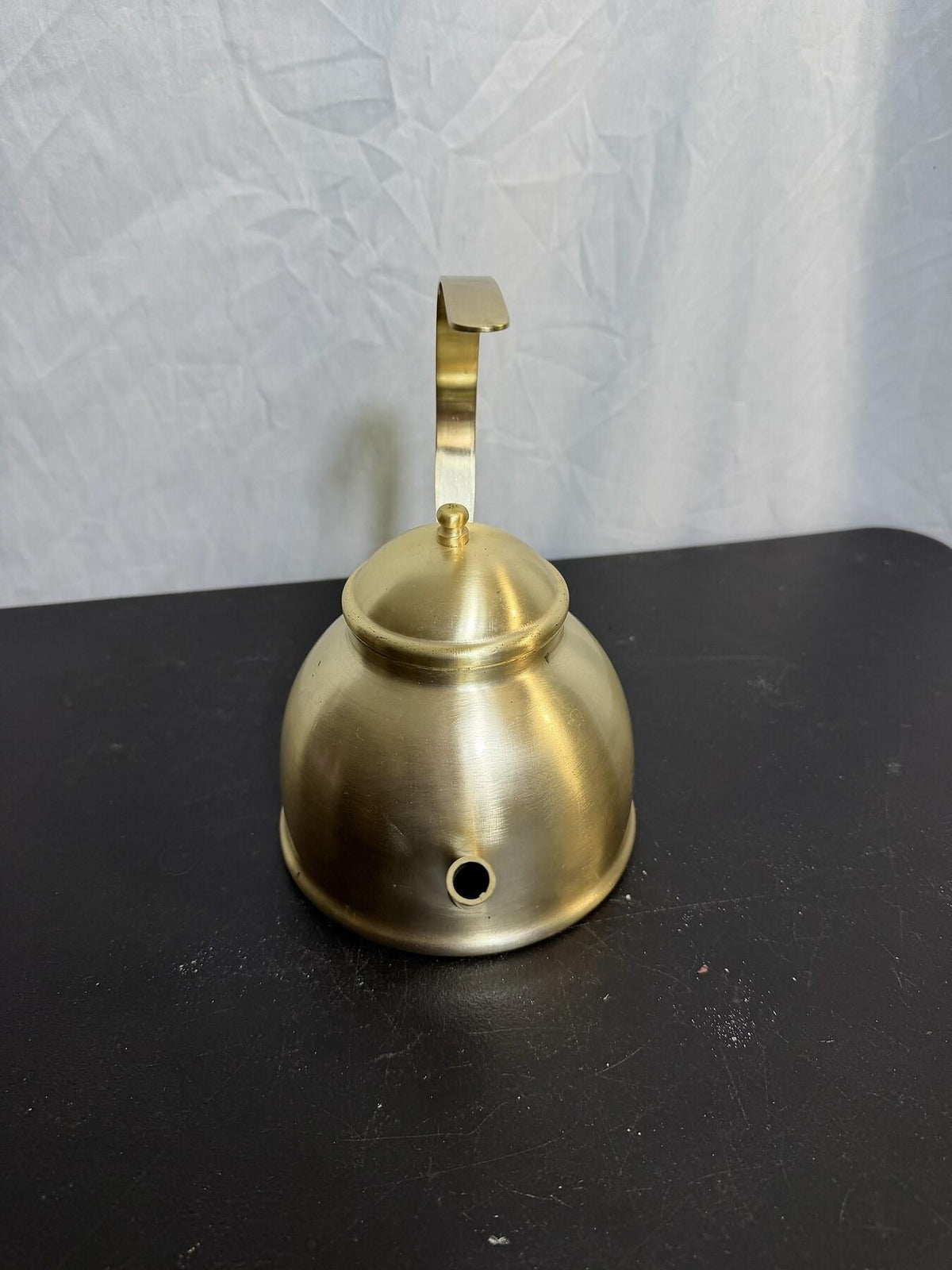 Rose & Fitzgerald Brass Kettle Teapot 1 Liter Capacity Made in India - Wormhole Thrift