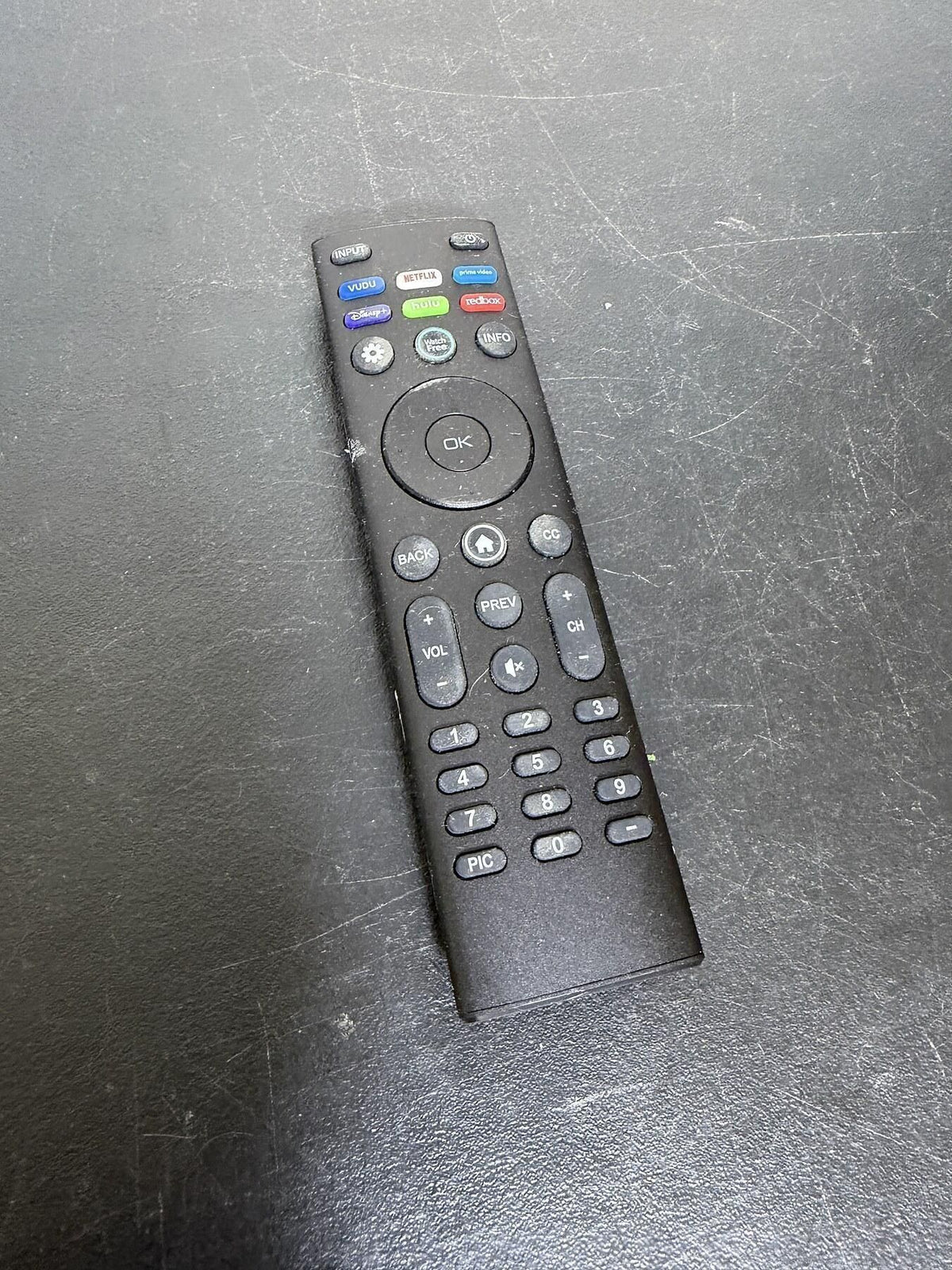 Universal Streaming Remote Control HDQ-06002 Netflix Hulu Vudu - Wormhole Thrift