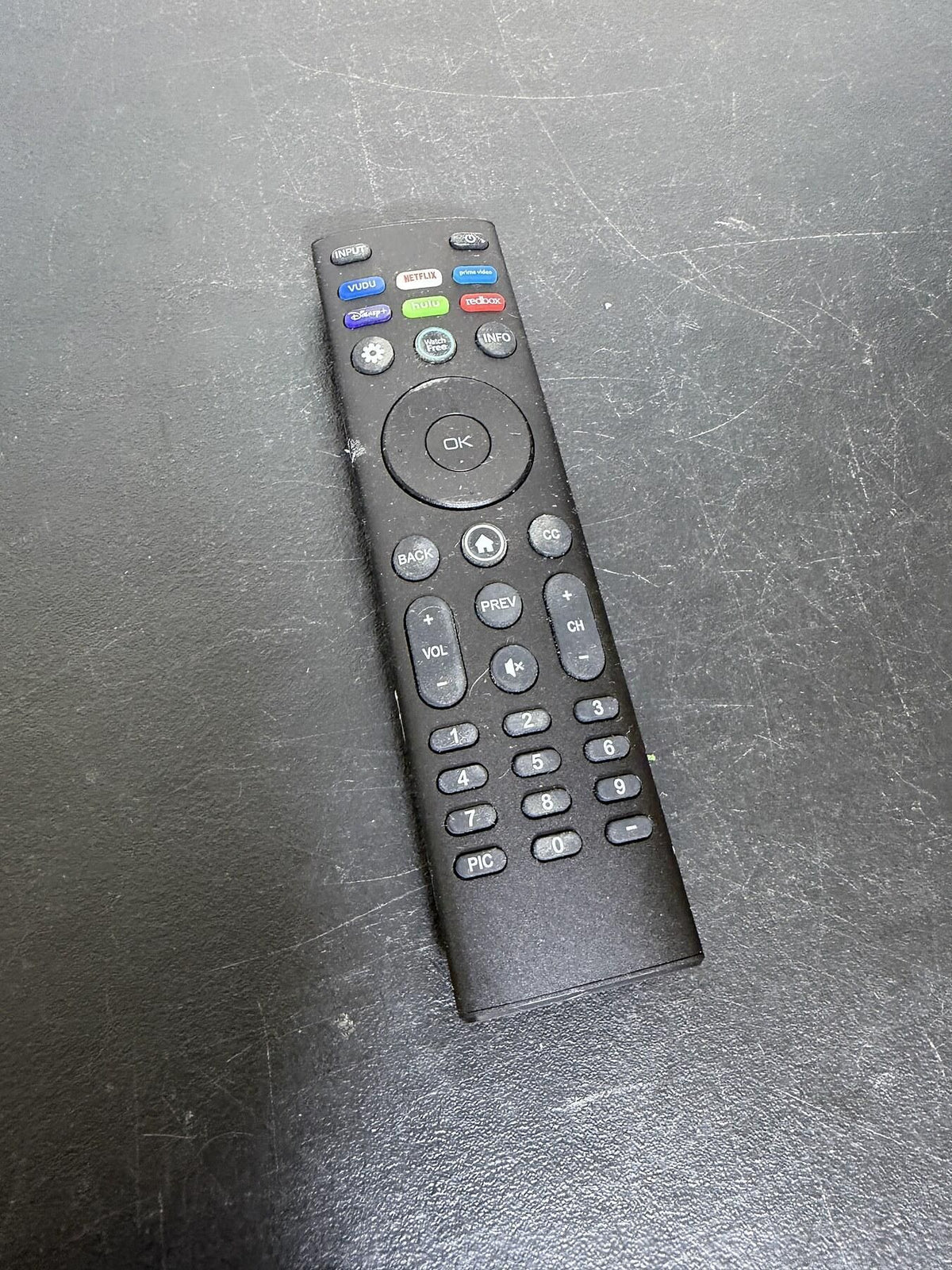 Universal Streaming Remote Control HDQ-06002 Netflix Hulu Vudu - Wormhole Thrift