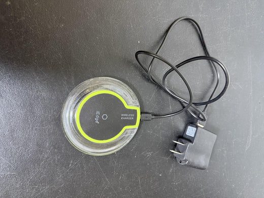 iEdge E-674 Wireless Charger Pad with Wall Adapter - Wormhole Thrift